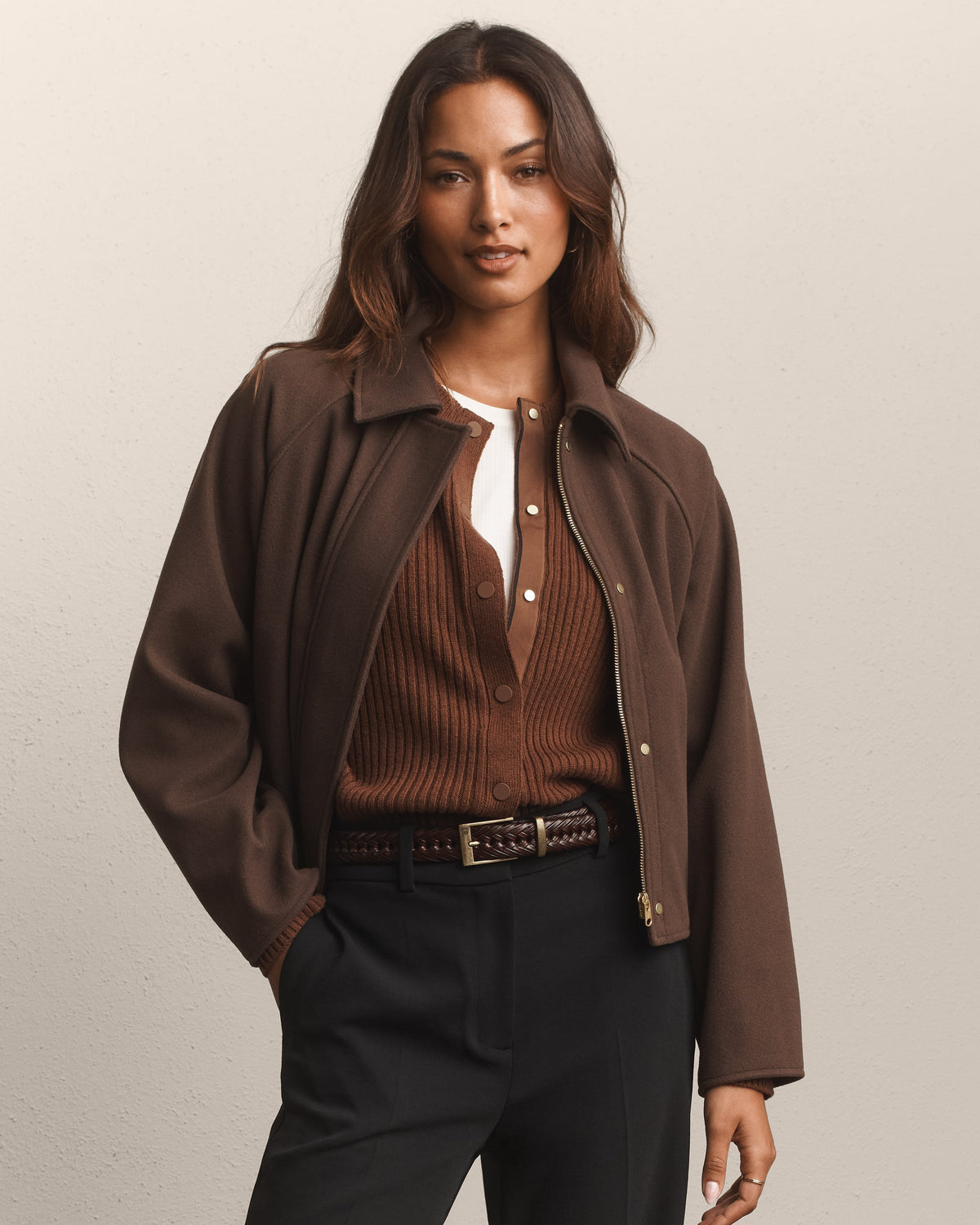 Mahogany Brown - Front