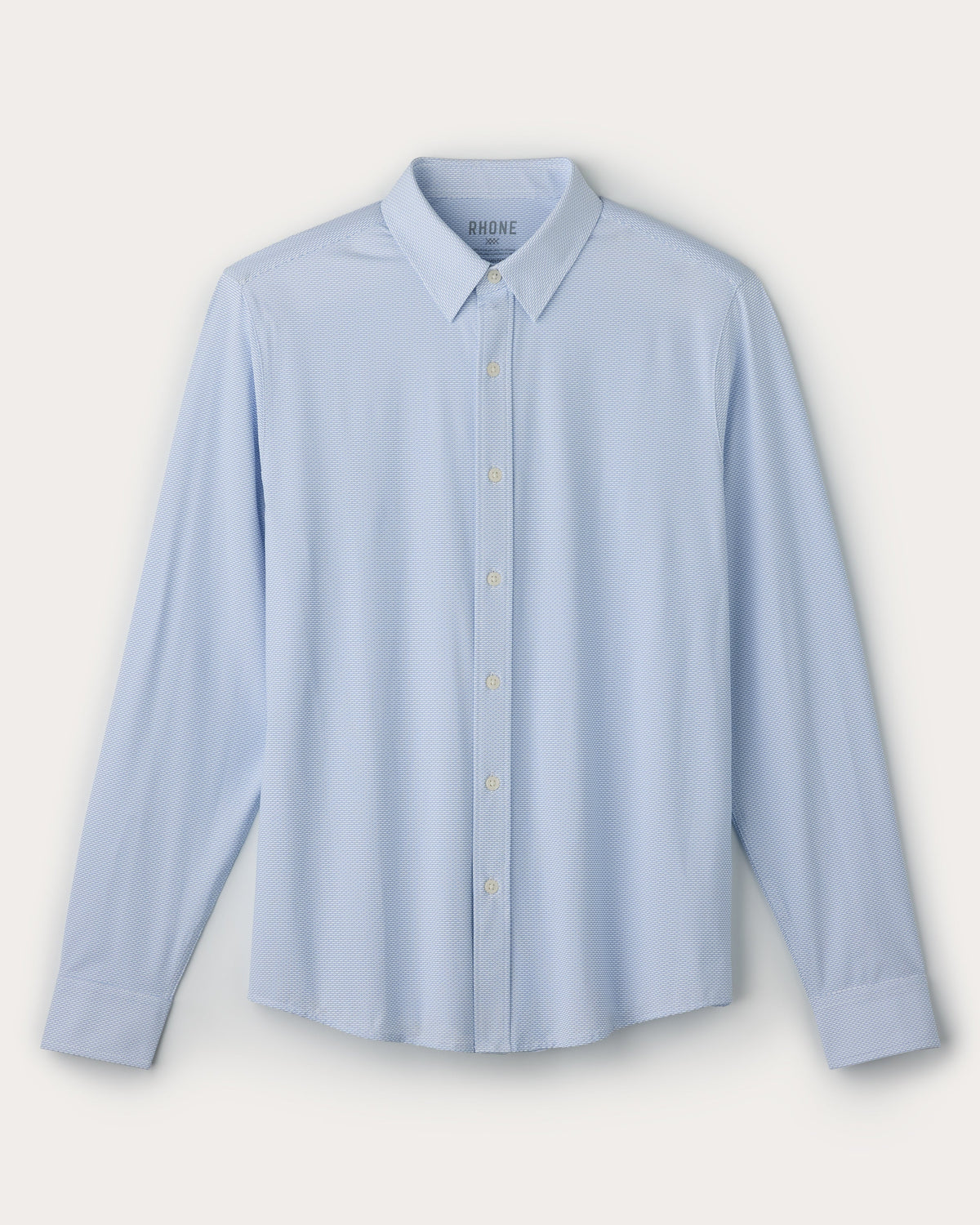 Light Blue Wave Geo