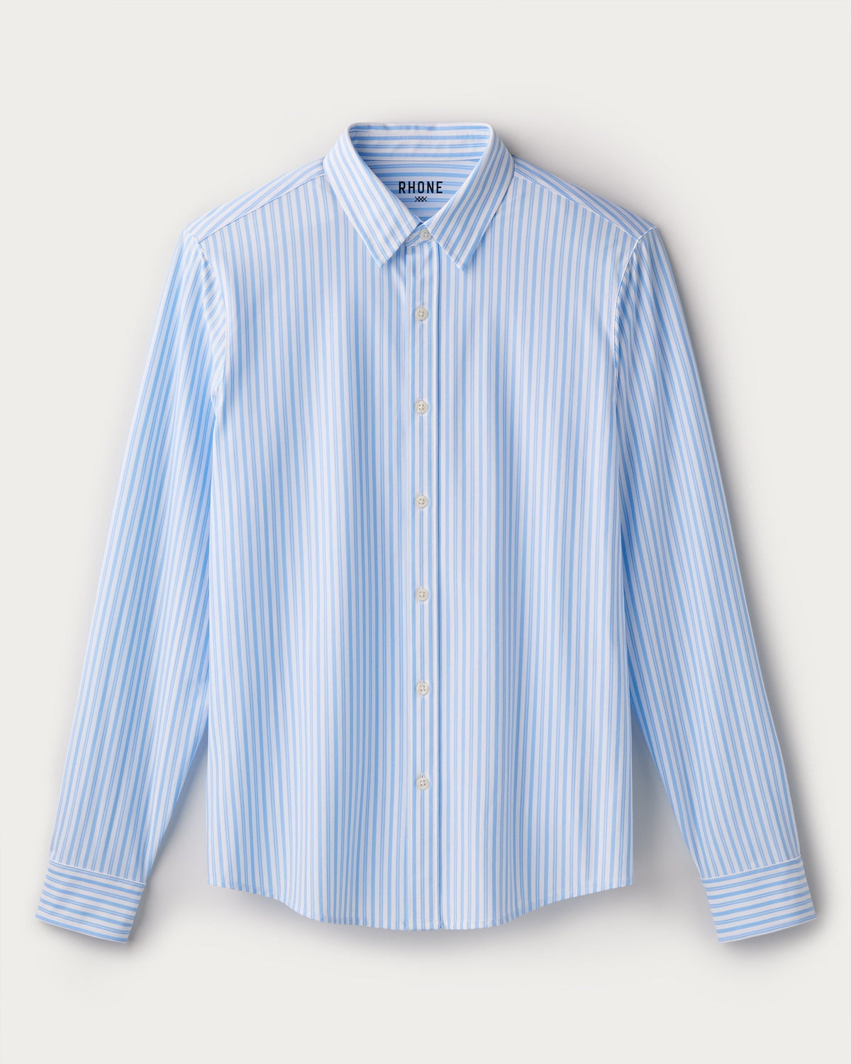 Light Blue Vintage Stripe