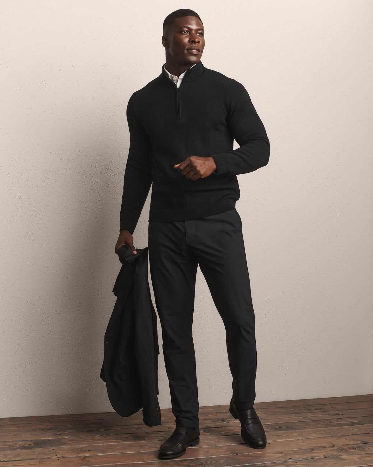 Black - Back