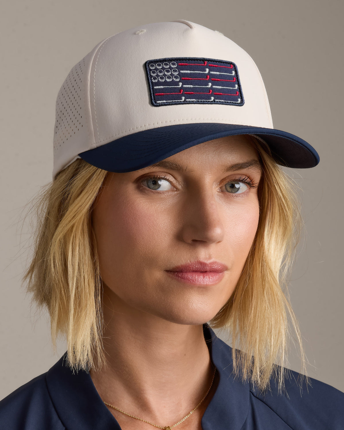 American Flag Trucker Hat