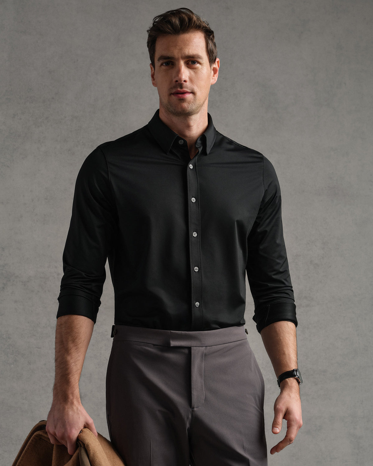 Black Oxford - Front