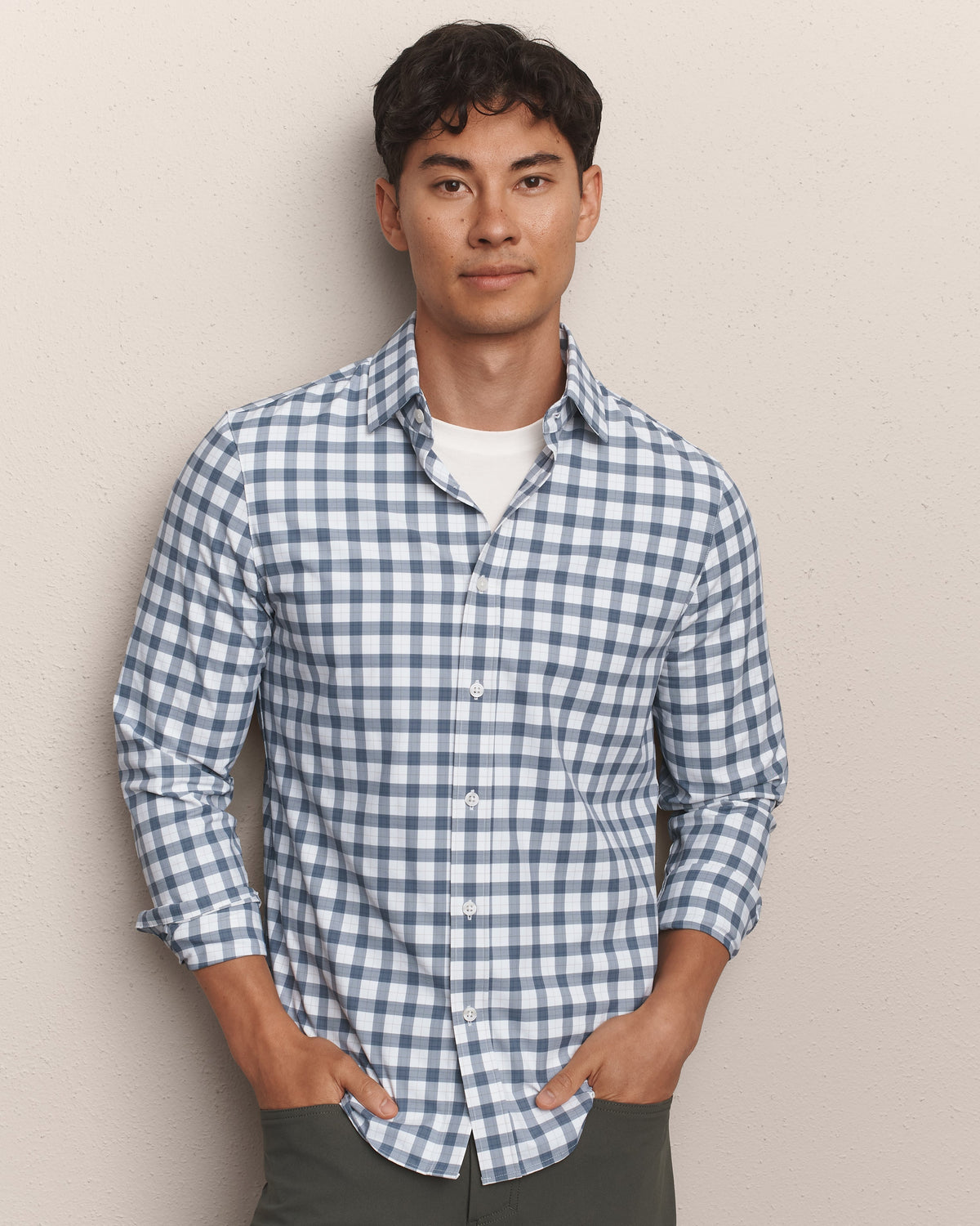 Shadow Blue Plaid