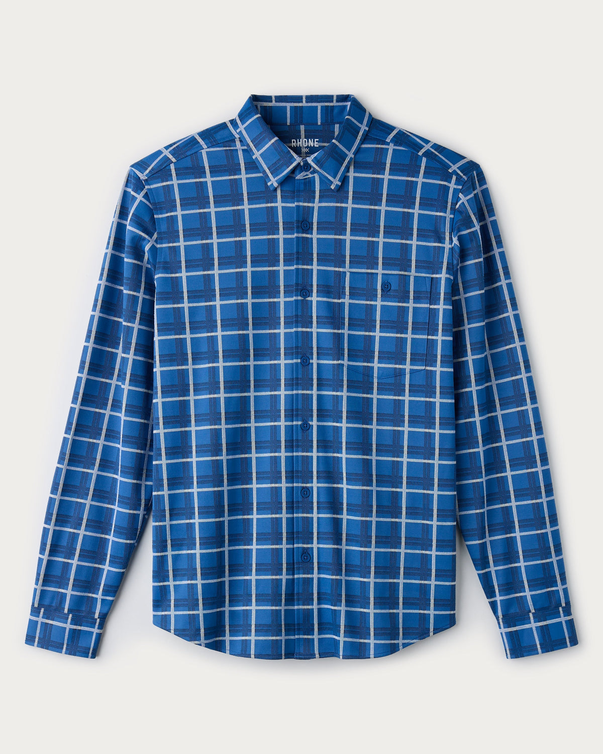 Harbor Blue Plaid