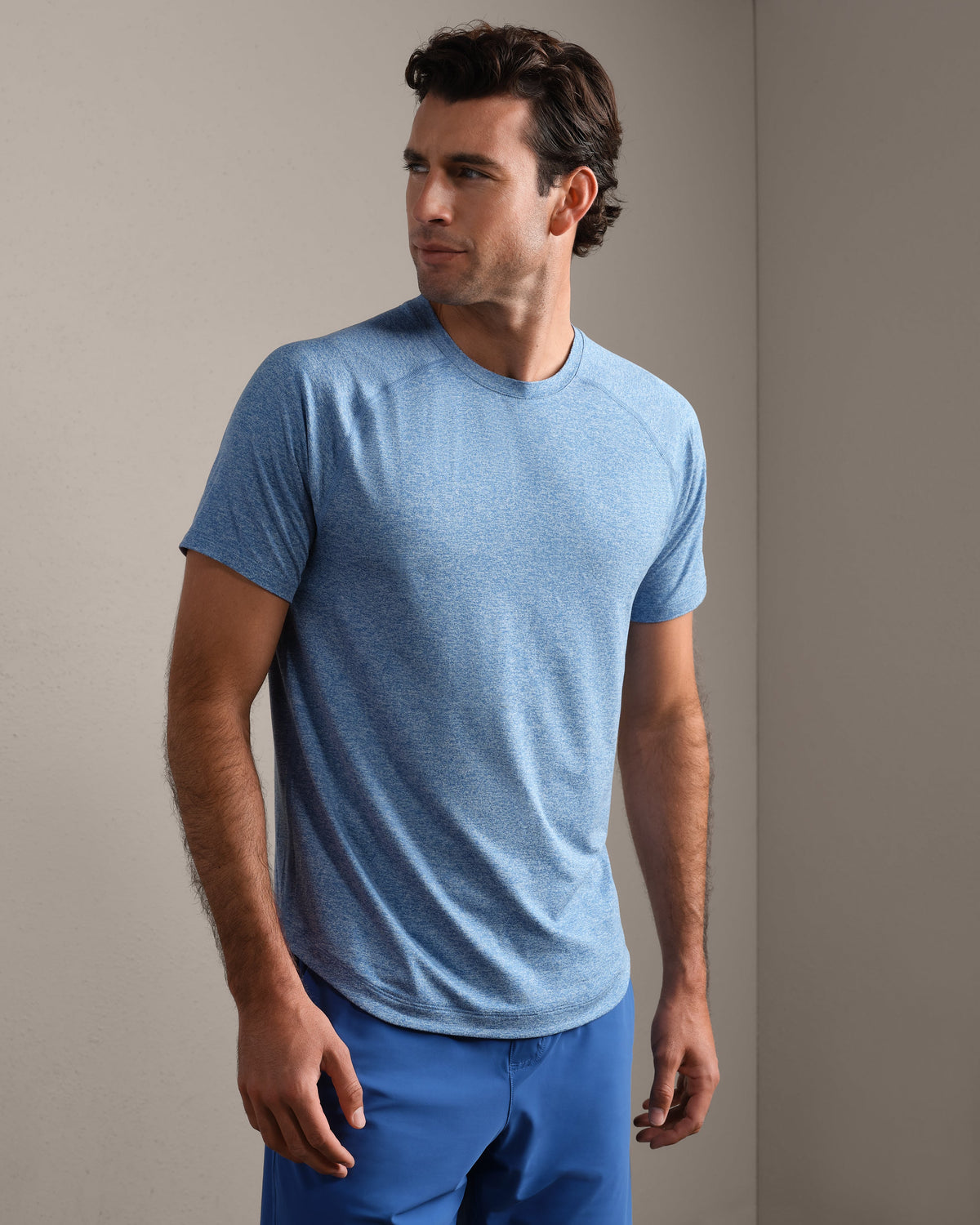 Deep Sea Blue Heather - Front