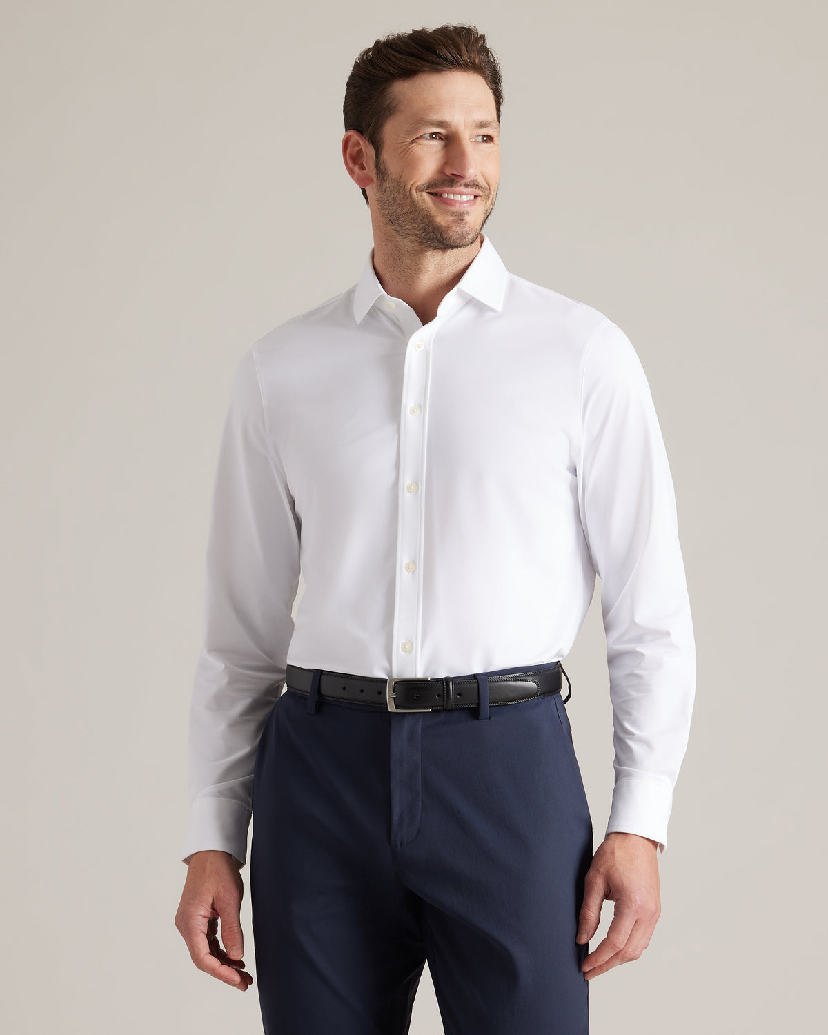 Business White - Front