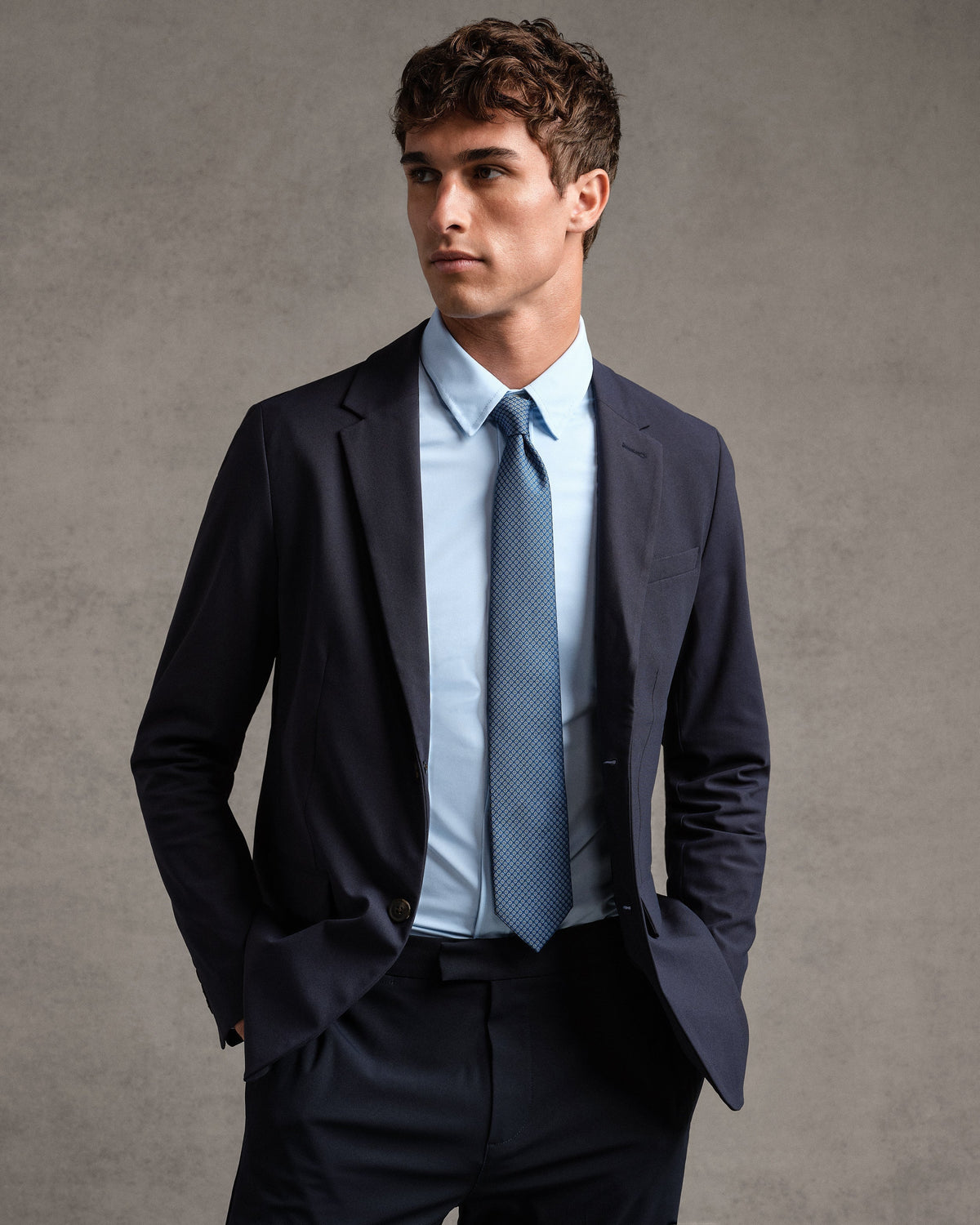 True Navy - Front