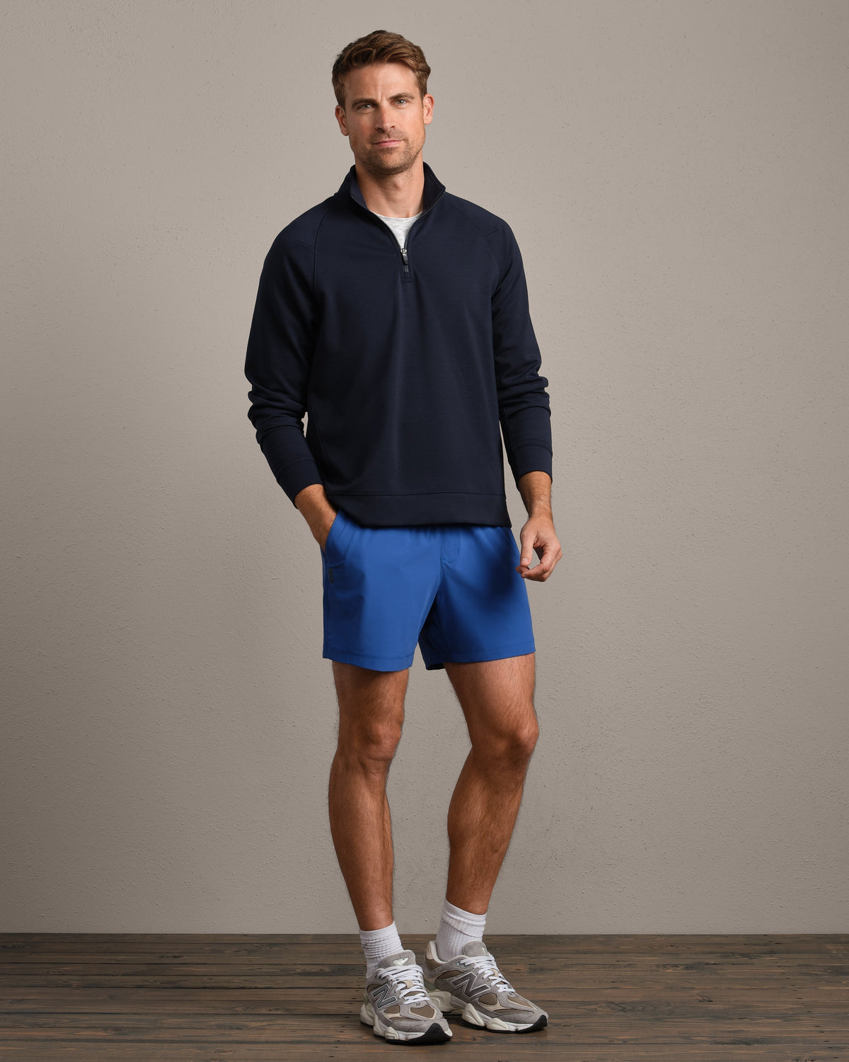 Deep Sea Blue - Back