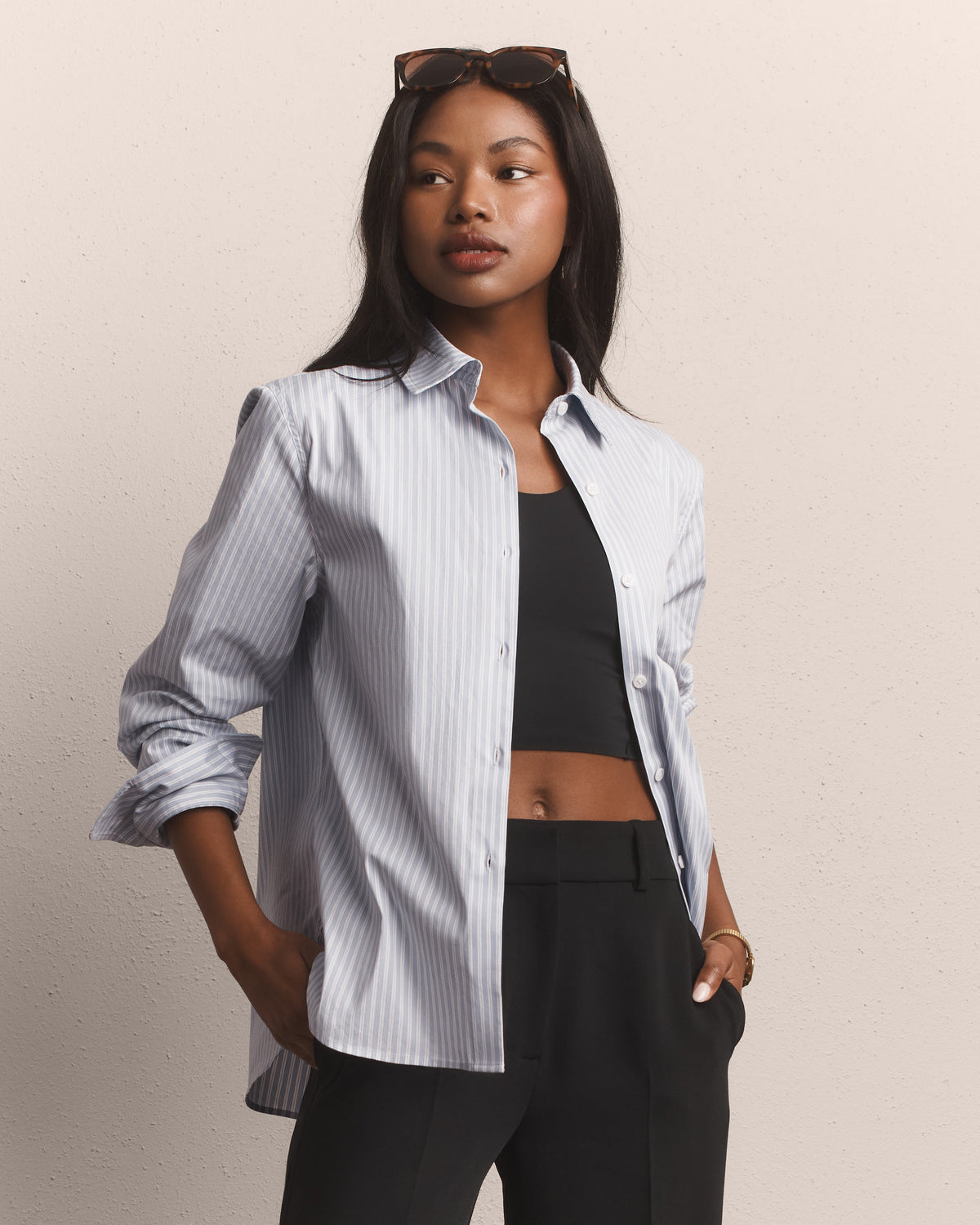 Frost Blue Stripe