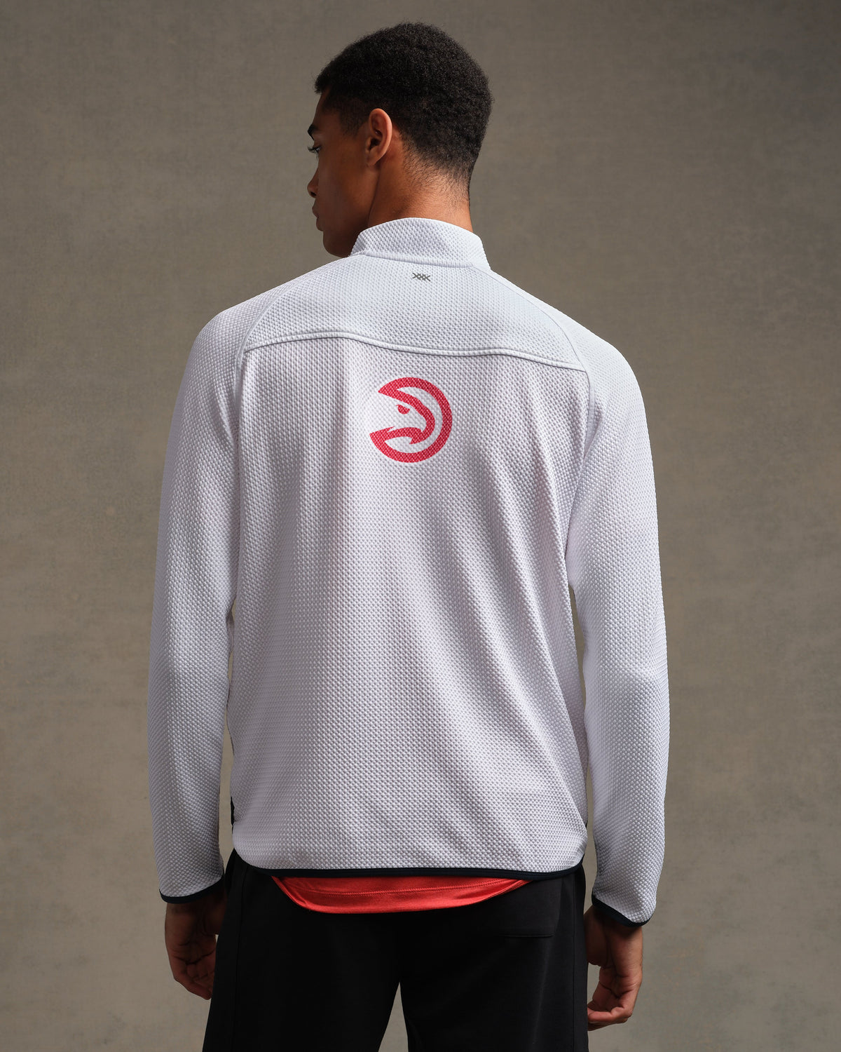 [NBA team=Atlanta Hawks] Bright White:Atlanta Hawks - Back