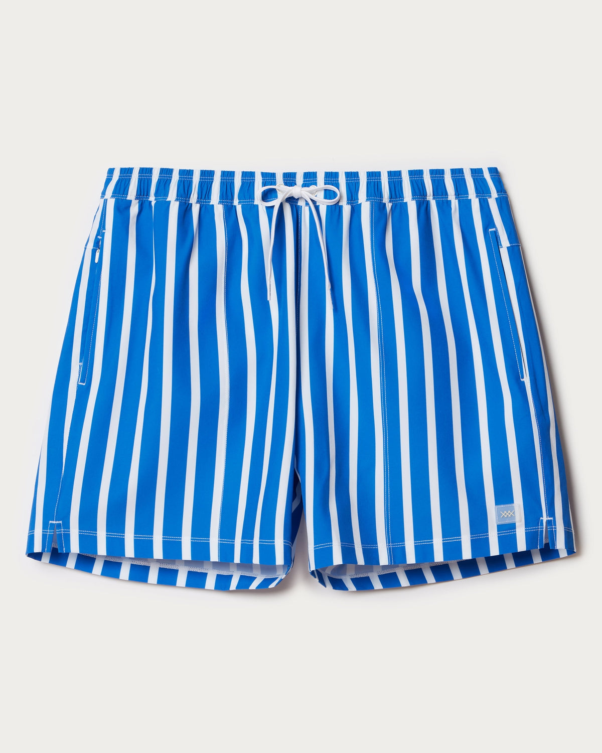 Royal Blue Wide Stripe