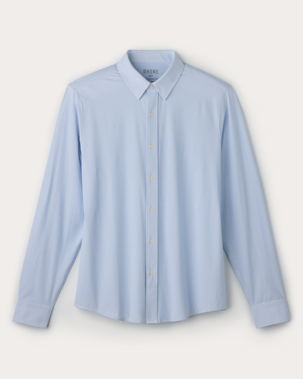 Light Blue Wave Geo
