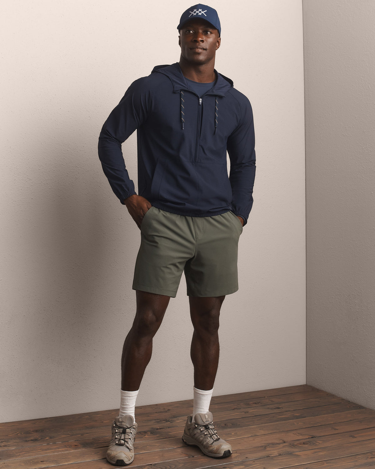 True Navy - Back