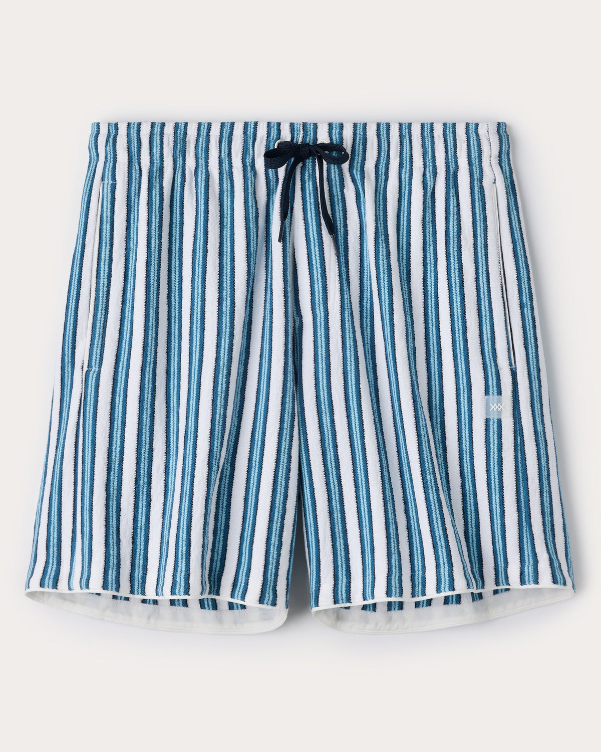 Ash Blue Vintage Stripe