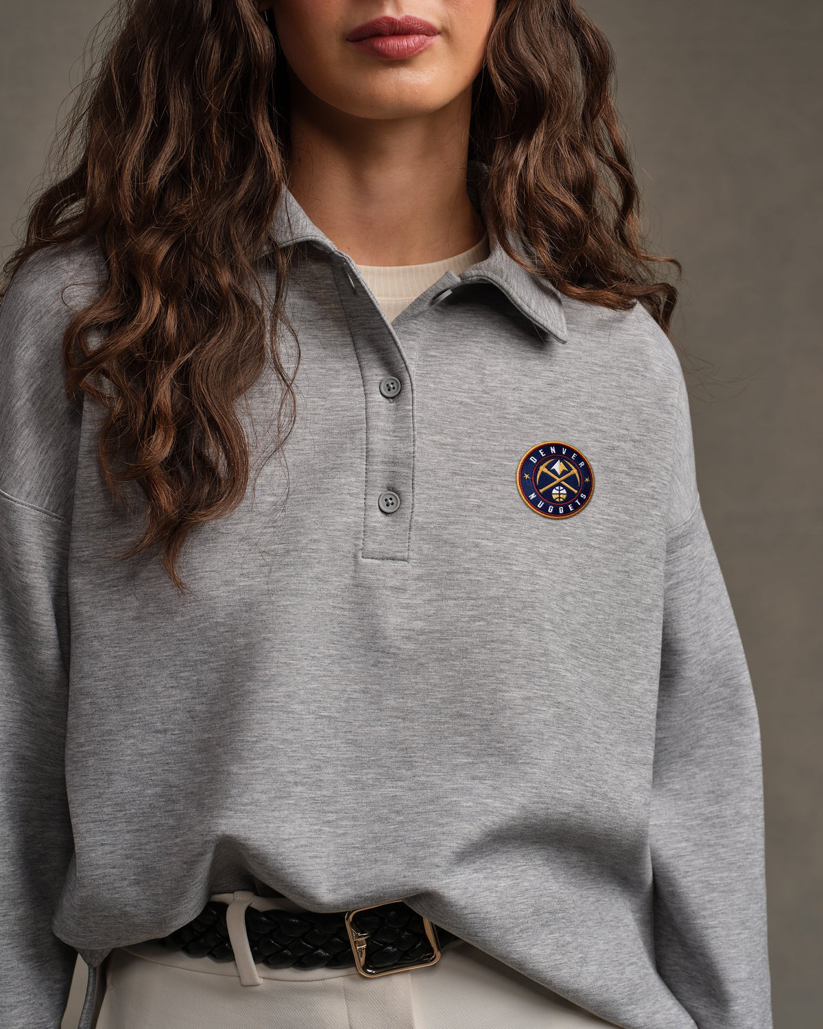 [NBA team=Denver Nuggets] Heather Gray:Denver Nuggets - Back