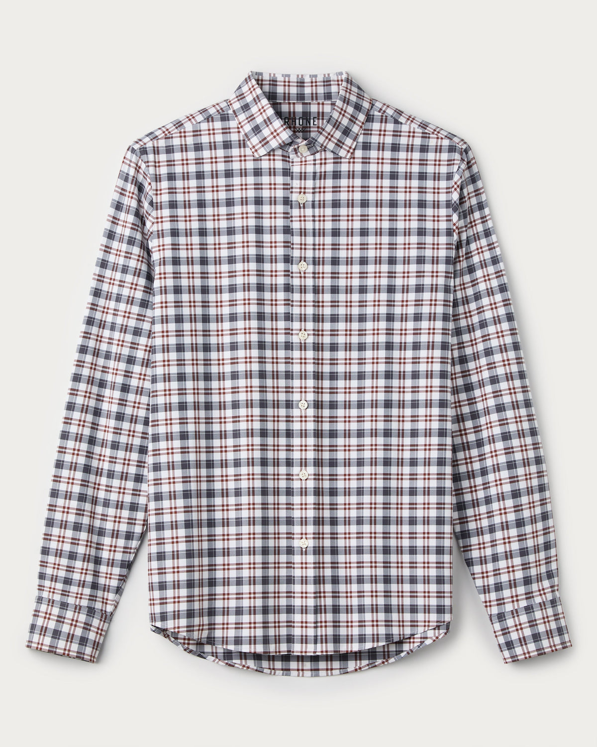 Cinnamon Red Check