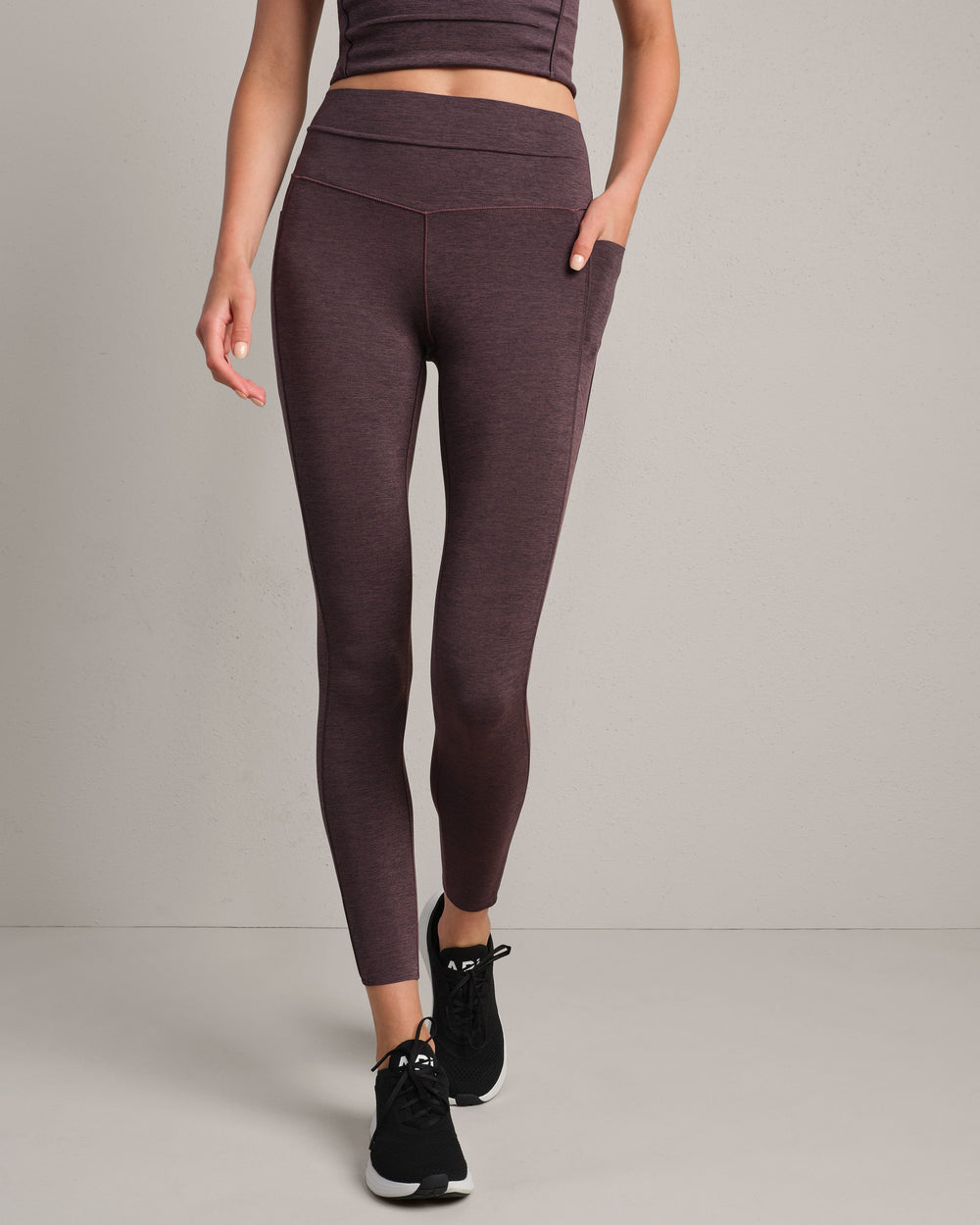 Deep Mauve Heather - Front