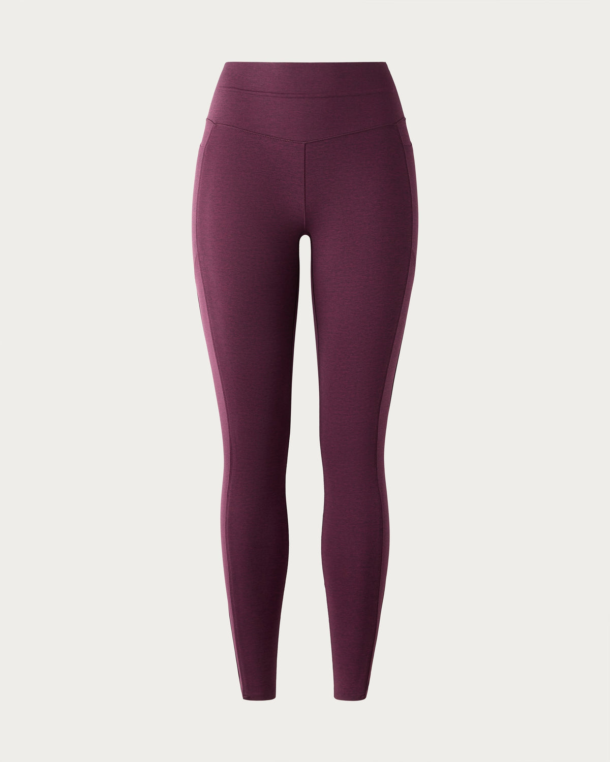 Bordeaux Red Heather