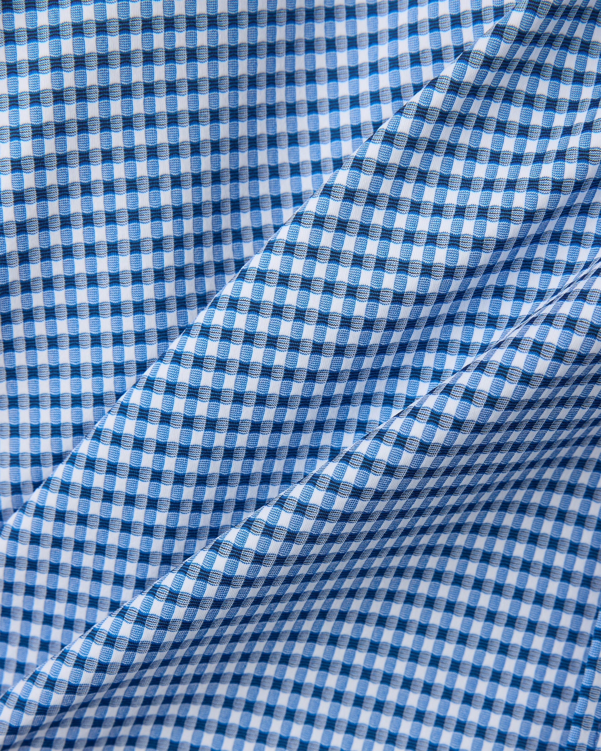 Navy Gingham