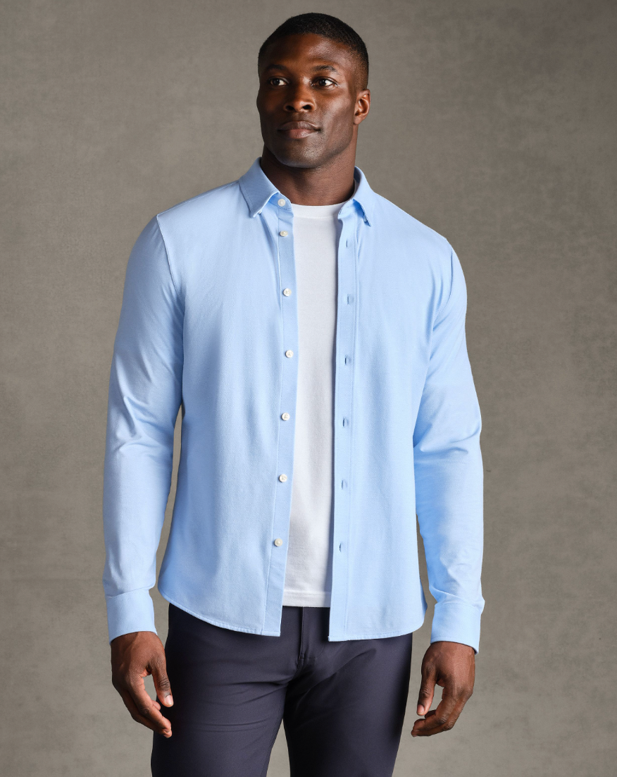 Light Blue Oxford