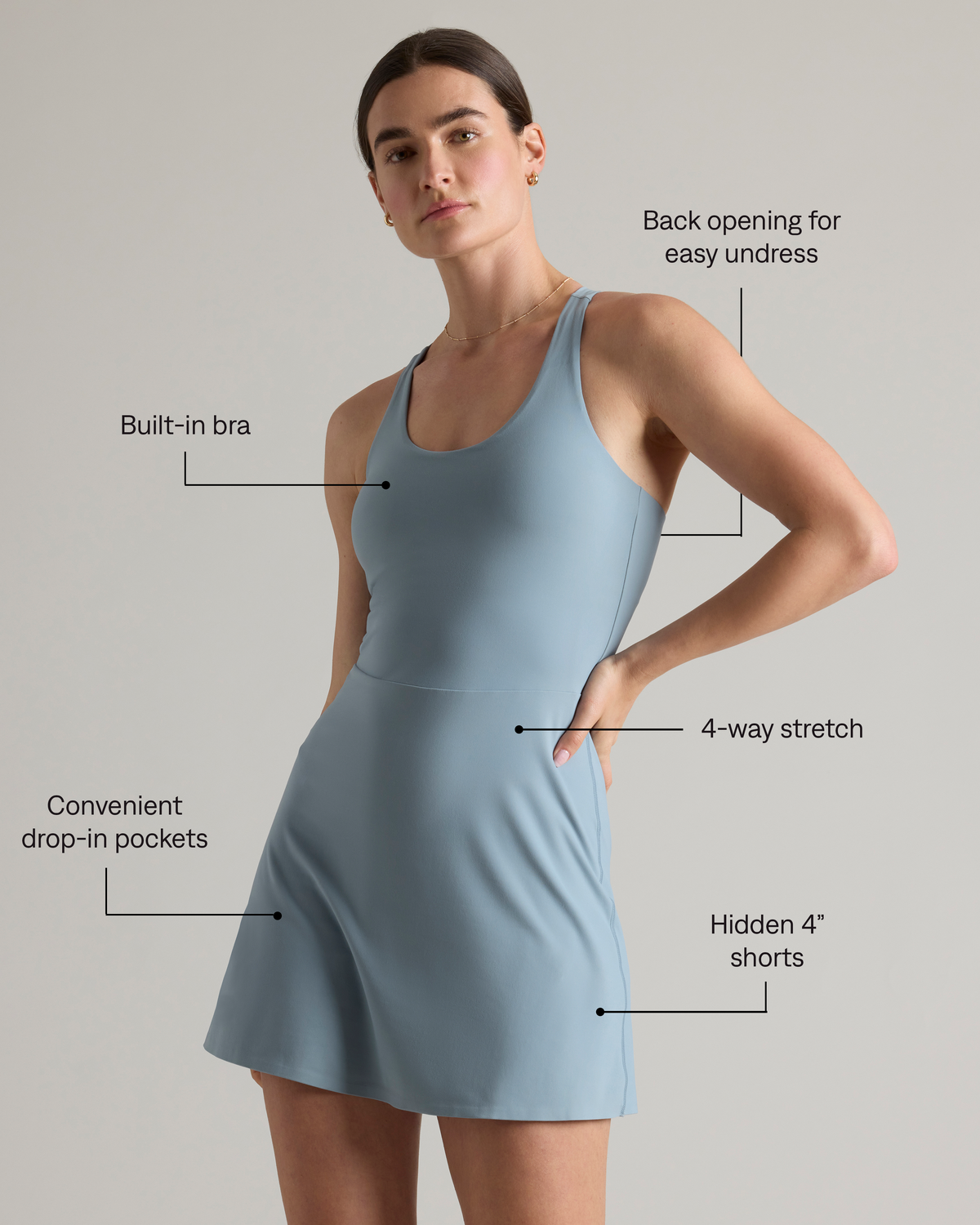 Course to Court Dress