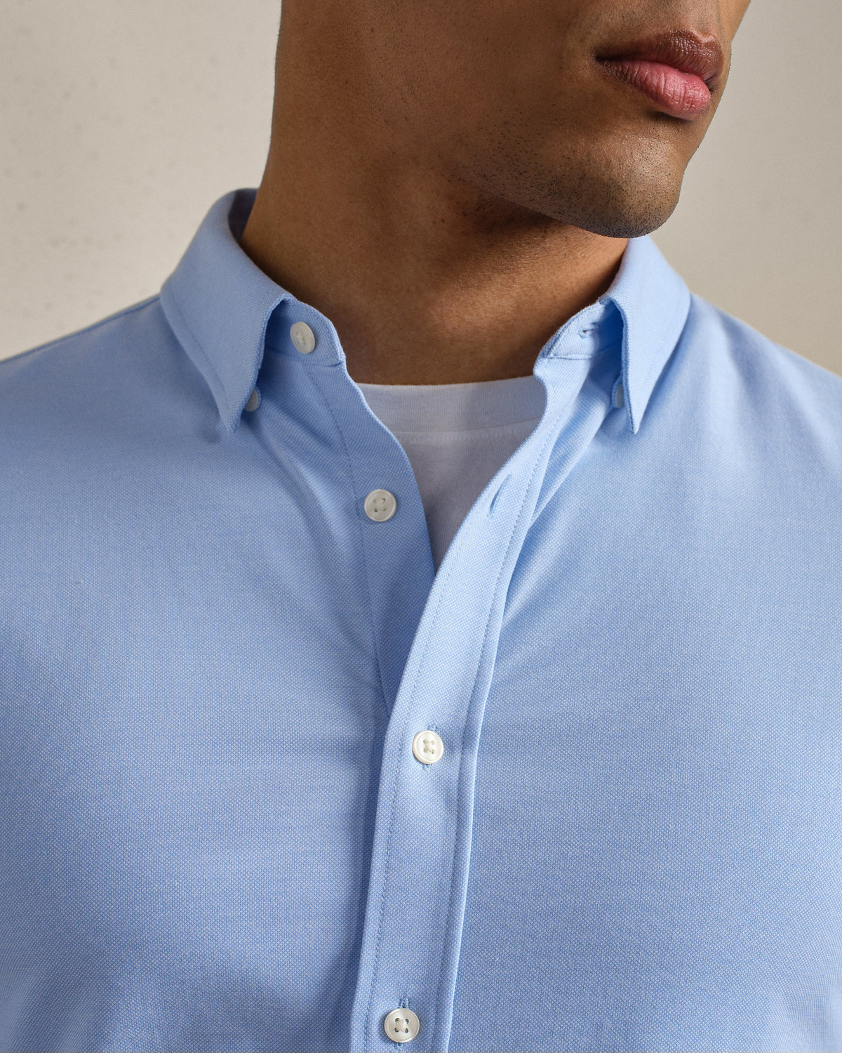 Light Blue Oxford