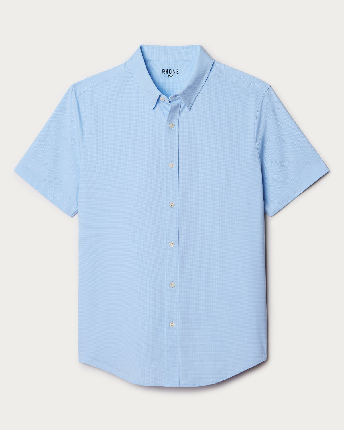 Blue Mini Windowpane