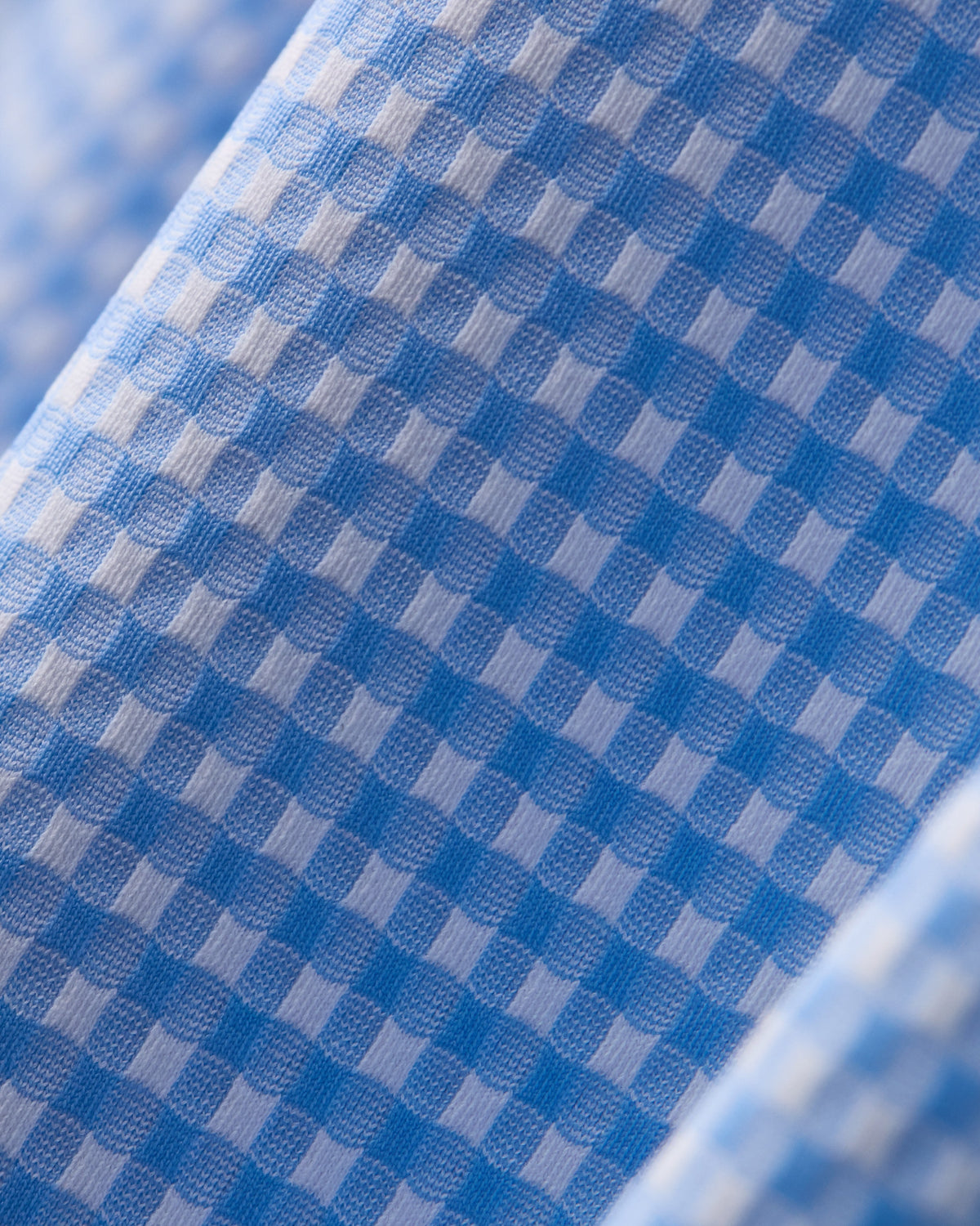 Light Blue Gingham