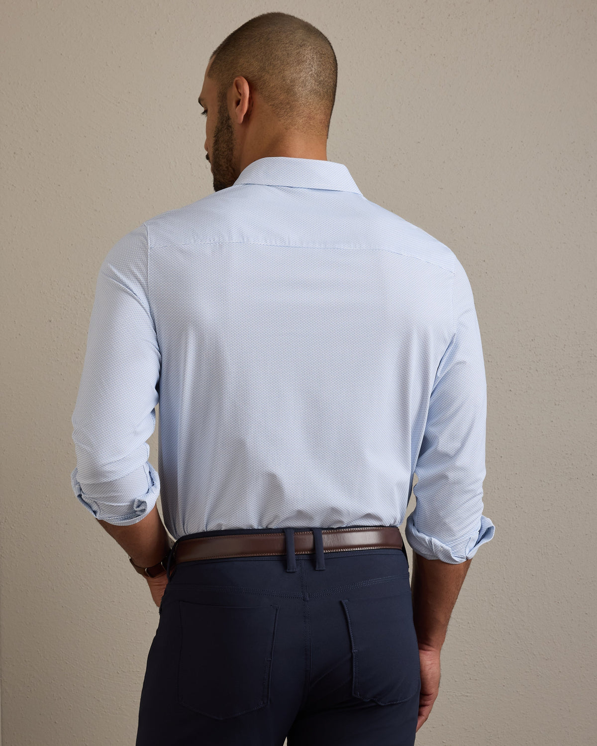 Light Blue Wave Geo