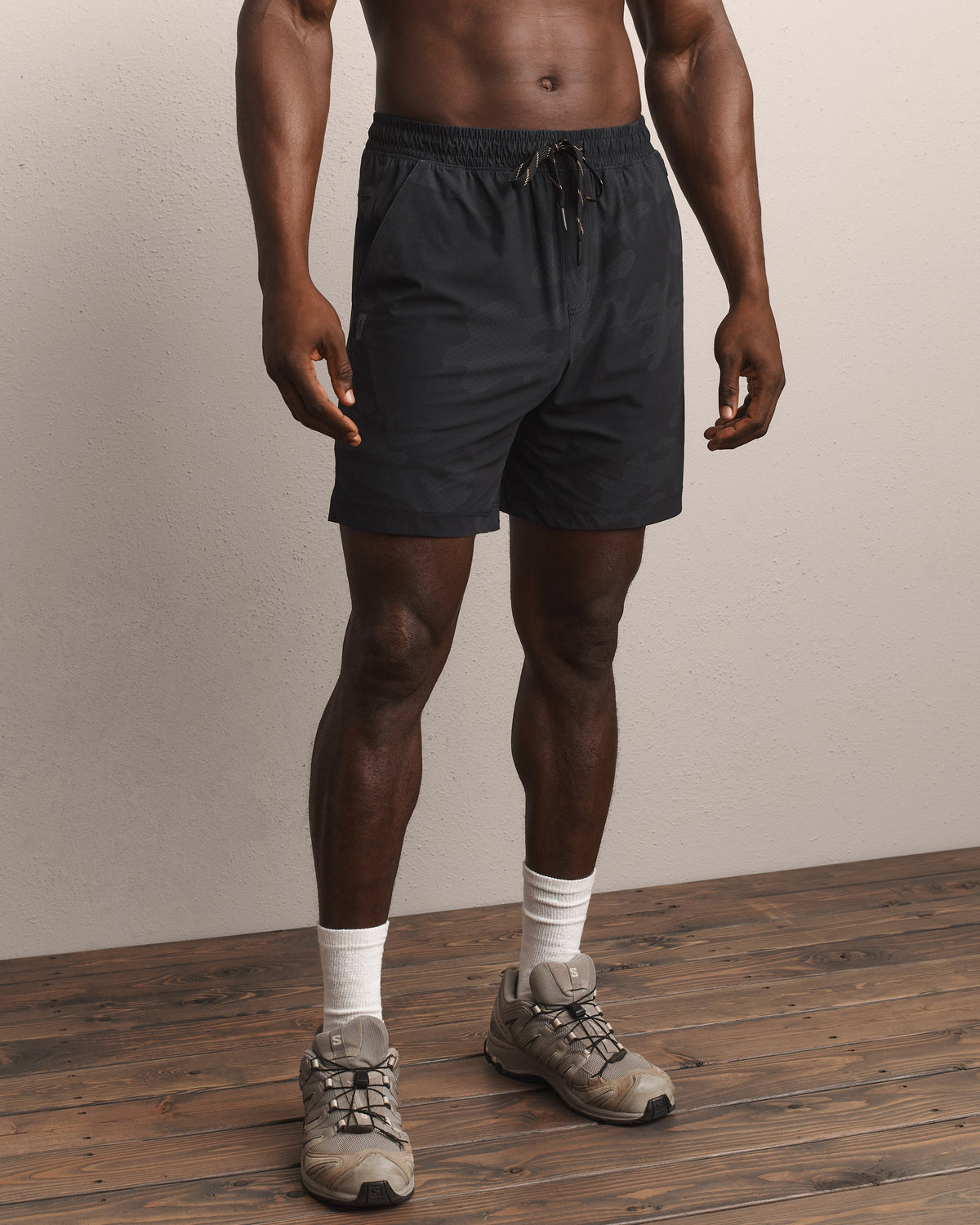 Black/Asphalt Camo - Front