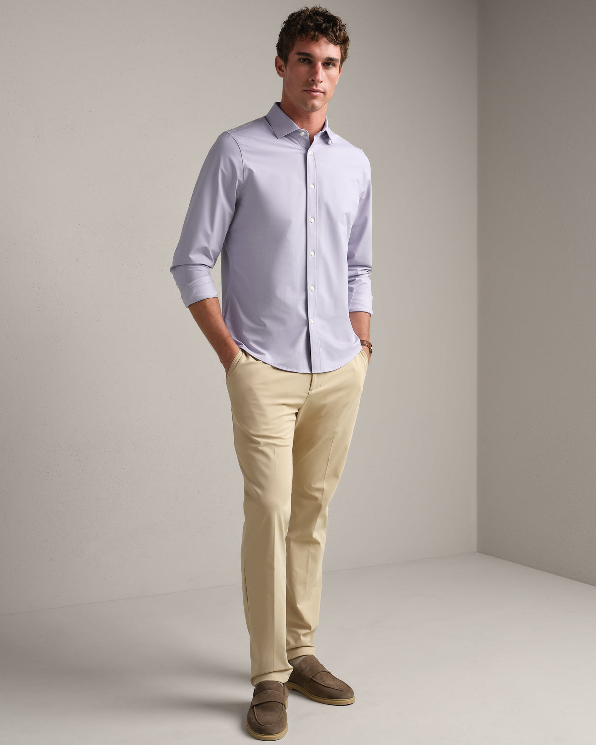 Purple Smoke Oxford - Back