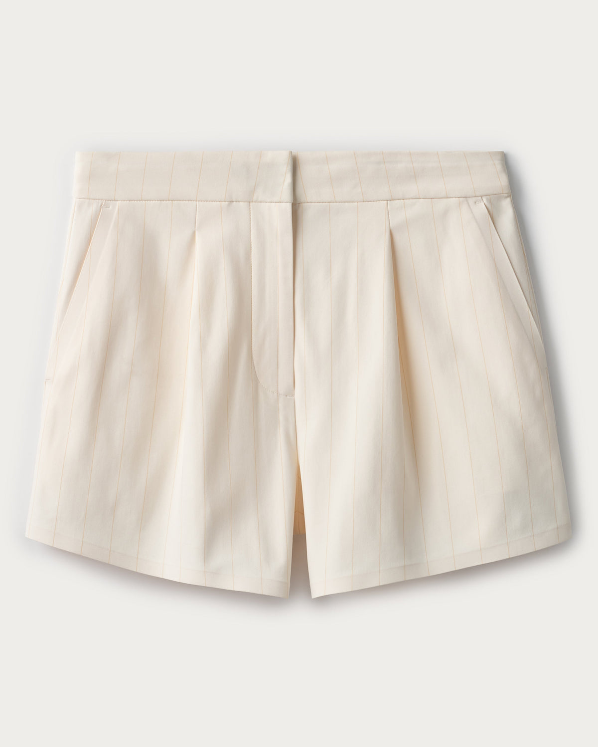 Ivory Pinstripe