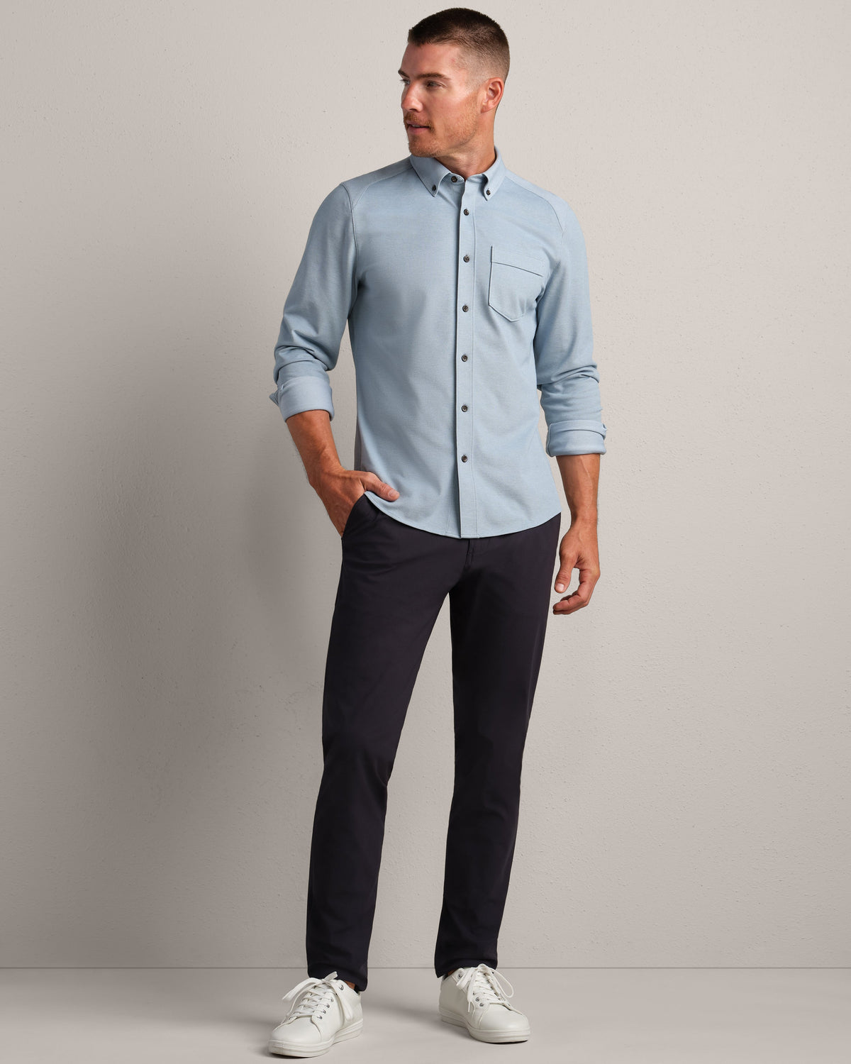 Mountain Blue Heather - Back