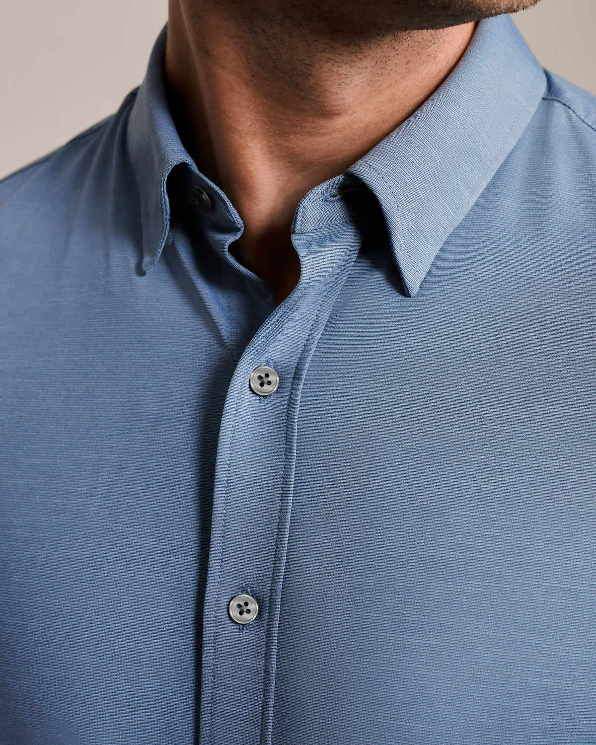 Shadow Blue Oxford
