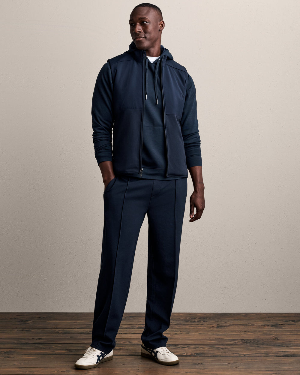 True Navy - Back