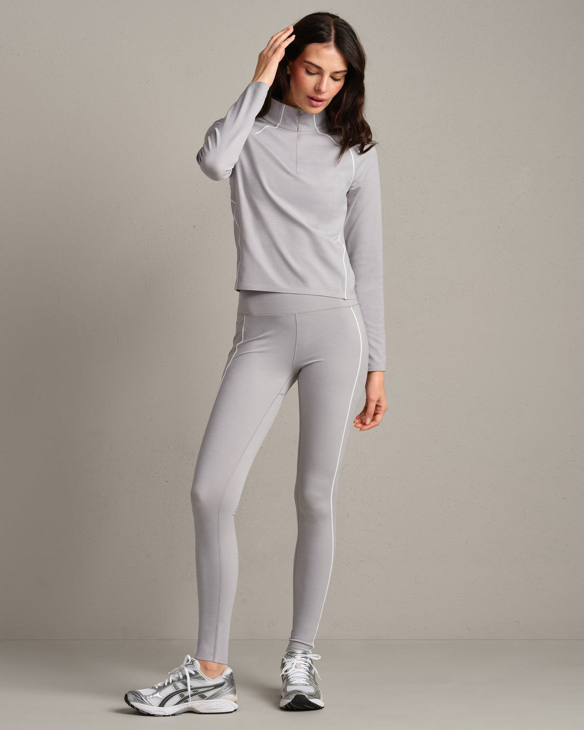 Light Gray Heather - Back