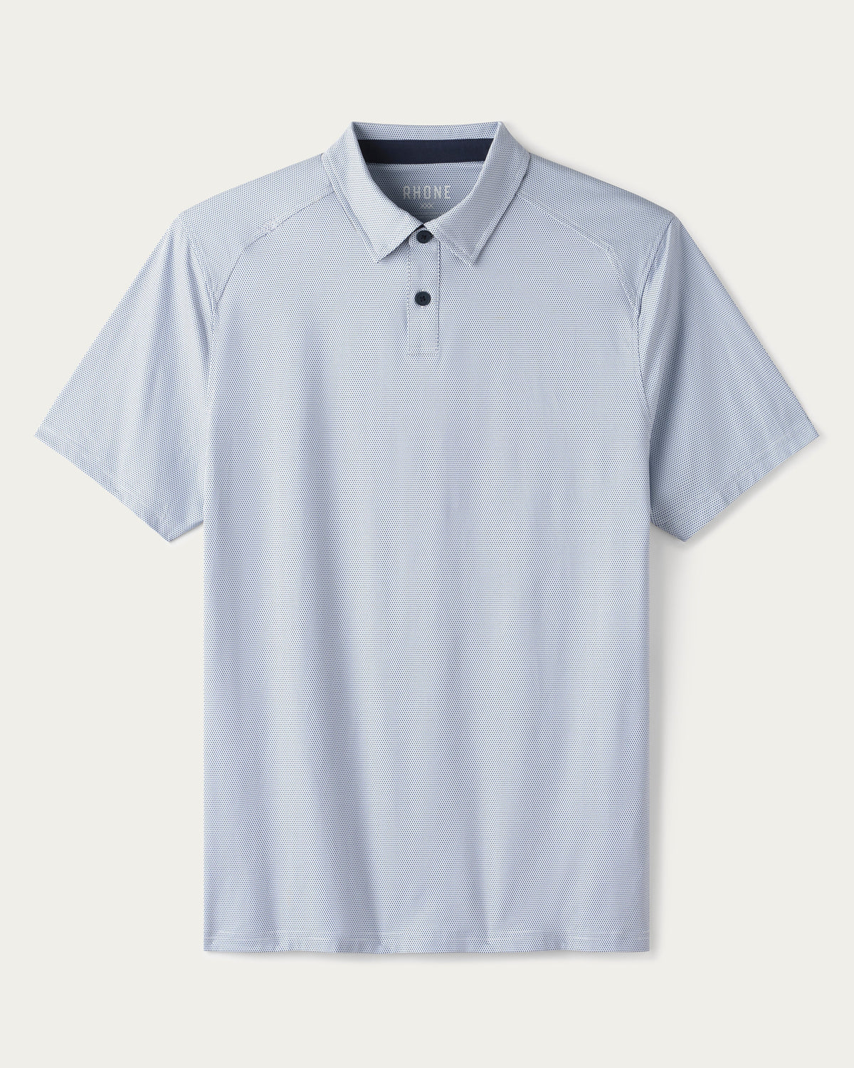 Navy Geo Dot