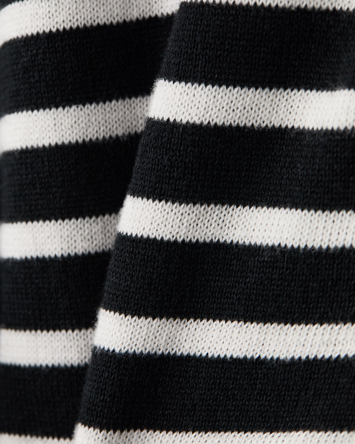 Pure Black Stripe