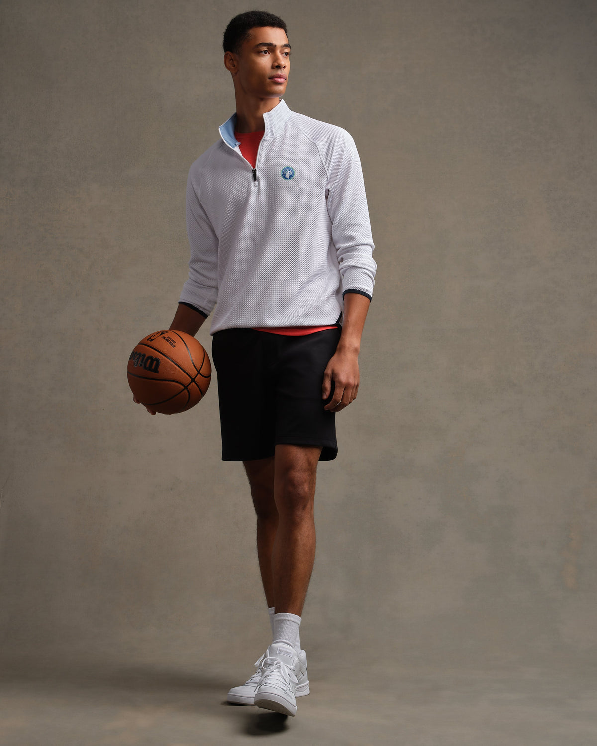 [NBA team=Minnesota Timberwolves] Bright White:Minnesota Timberwolves - Front