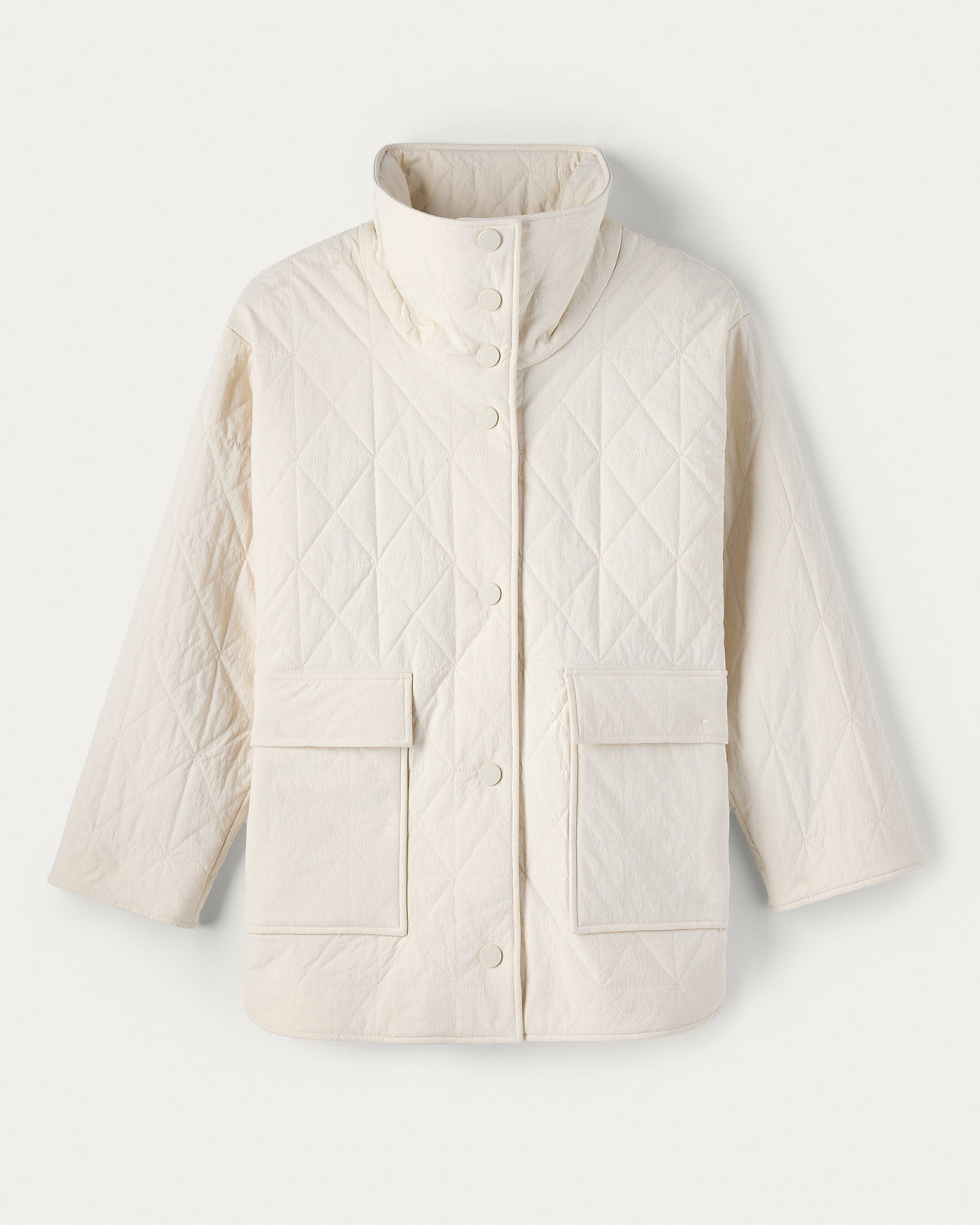 Monterey Quilted Oversized Jacket
