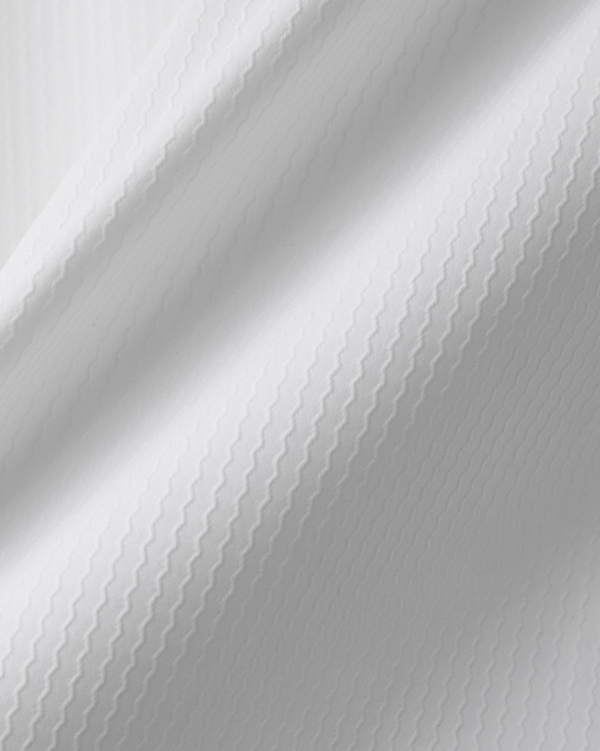 White Wavy Stripe