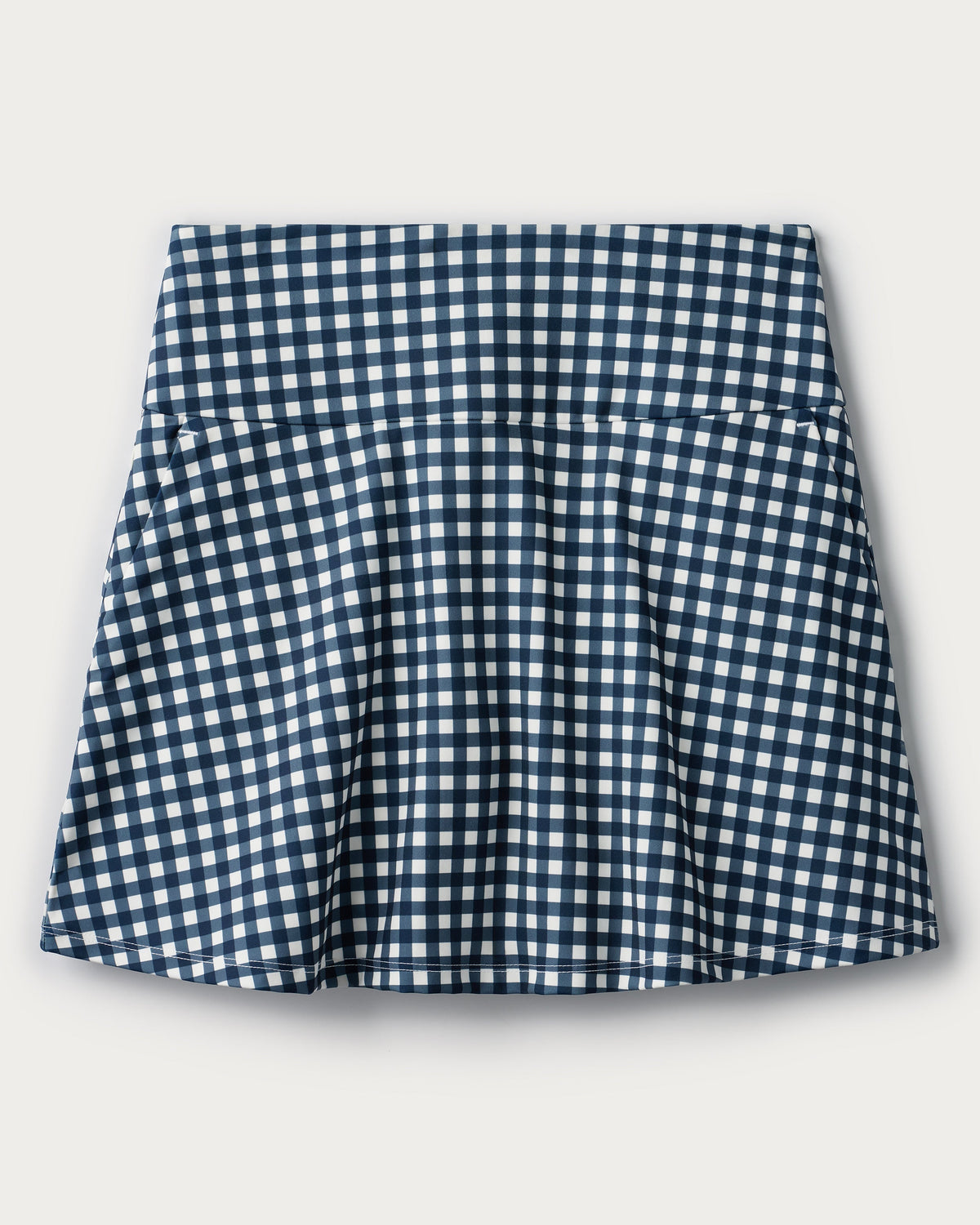 Navy Blue Gingham