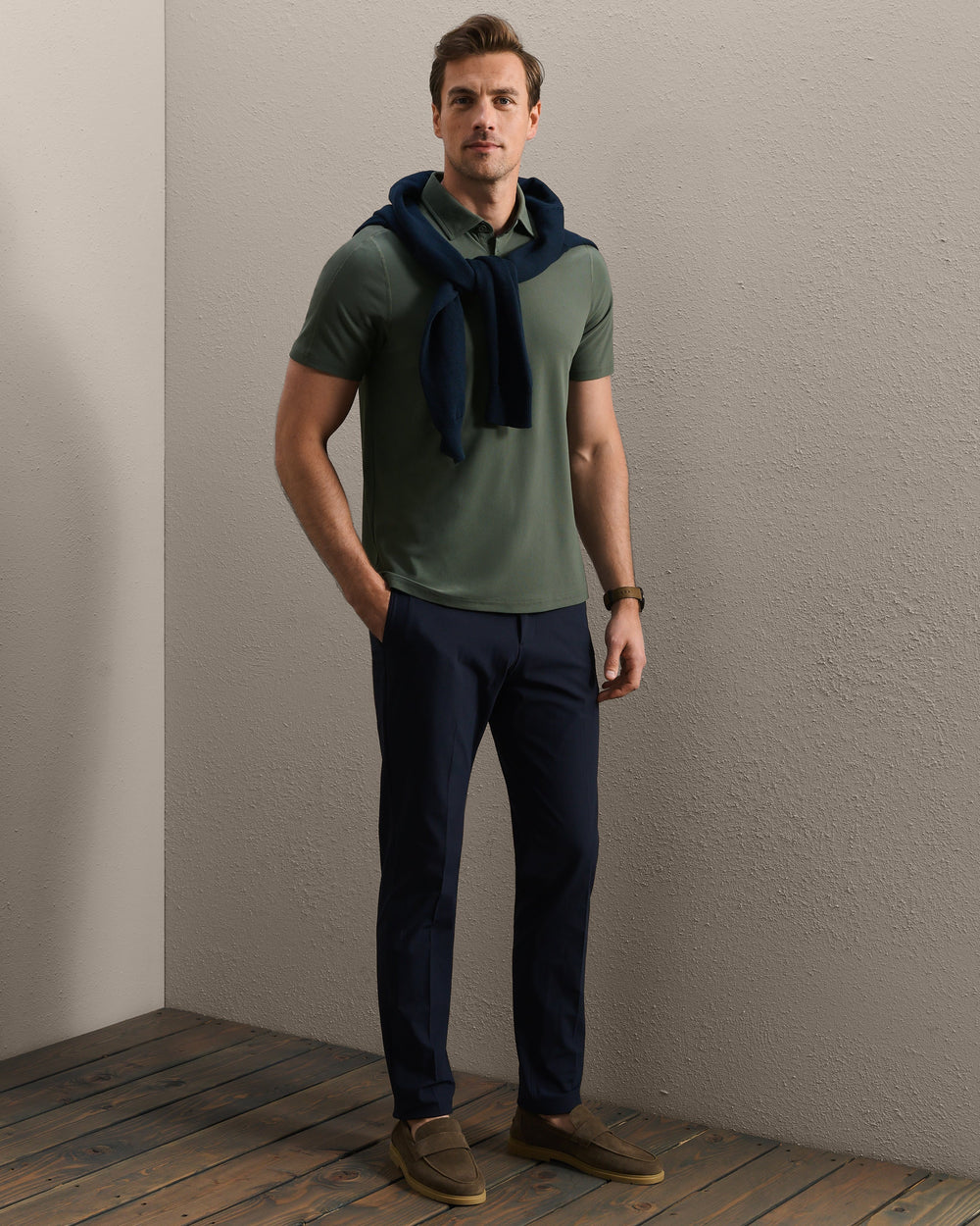 Olive Shadow - Back