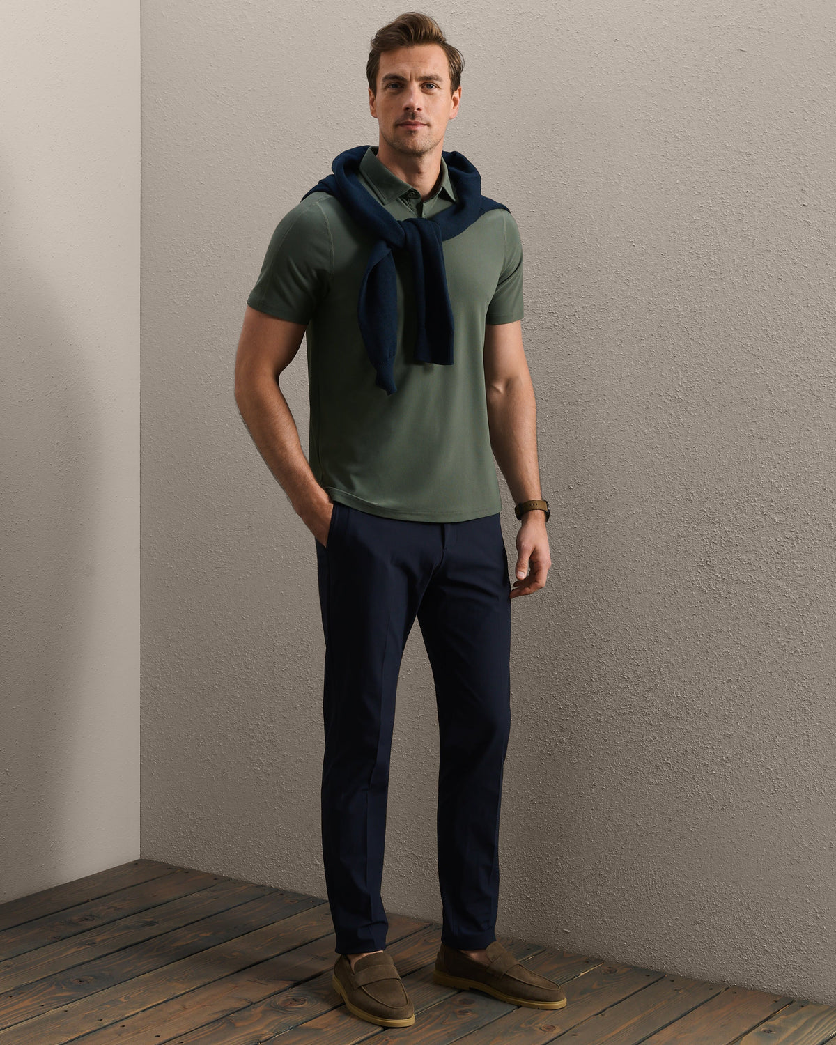 Olive Shadow - Back