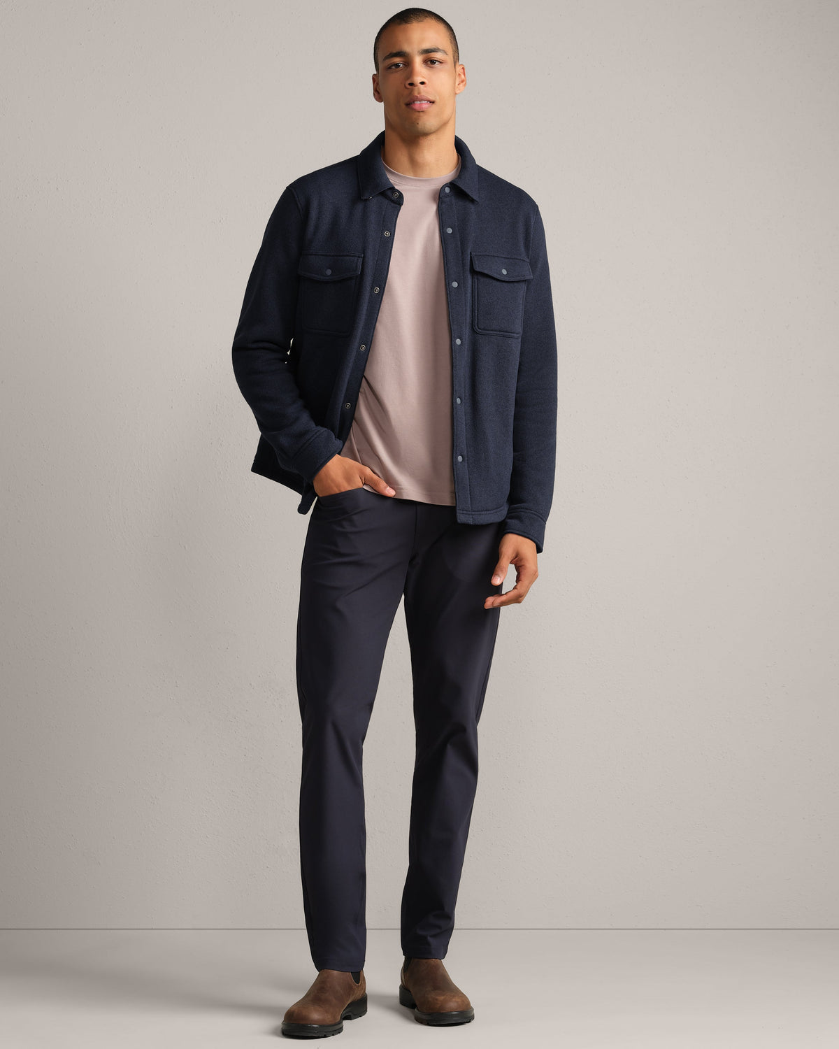 True Navy - Back