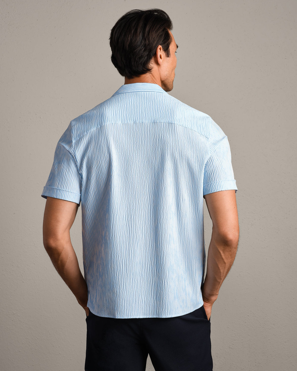 Light Blue Stripe