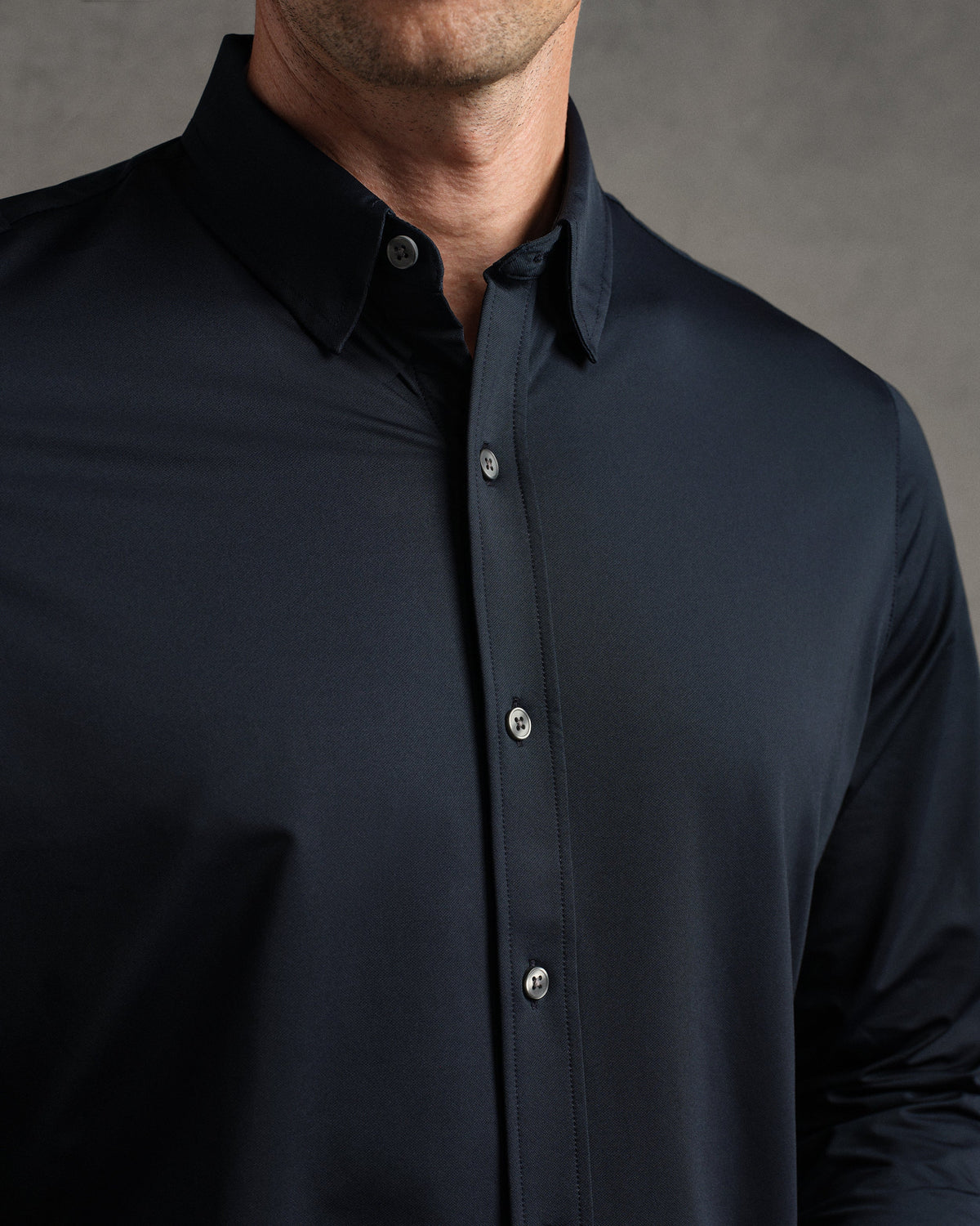True Navy Oxford