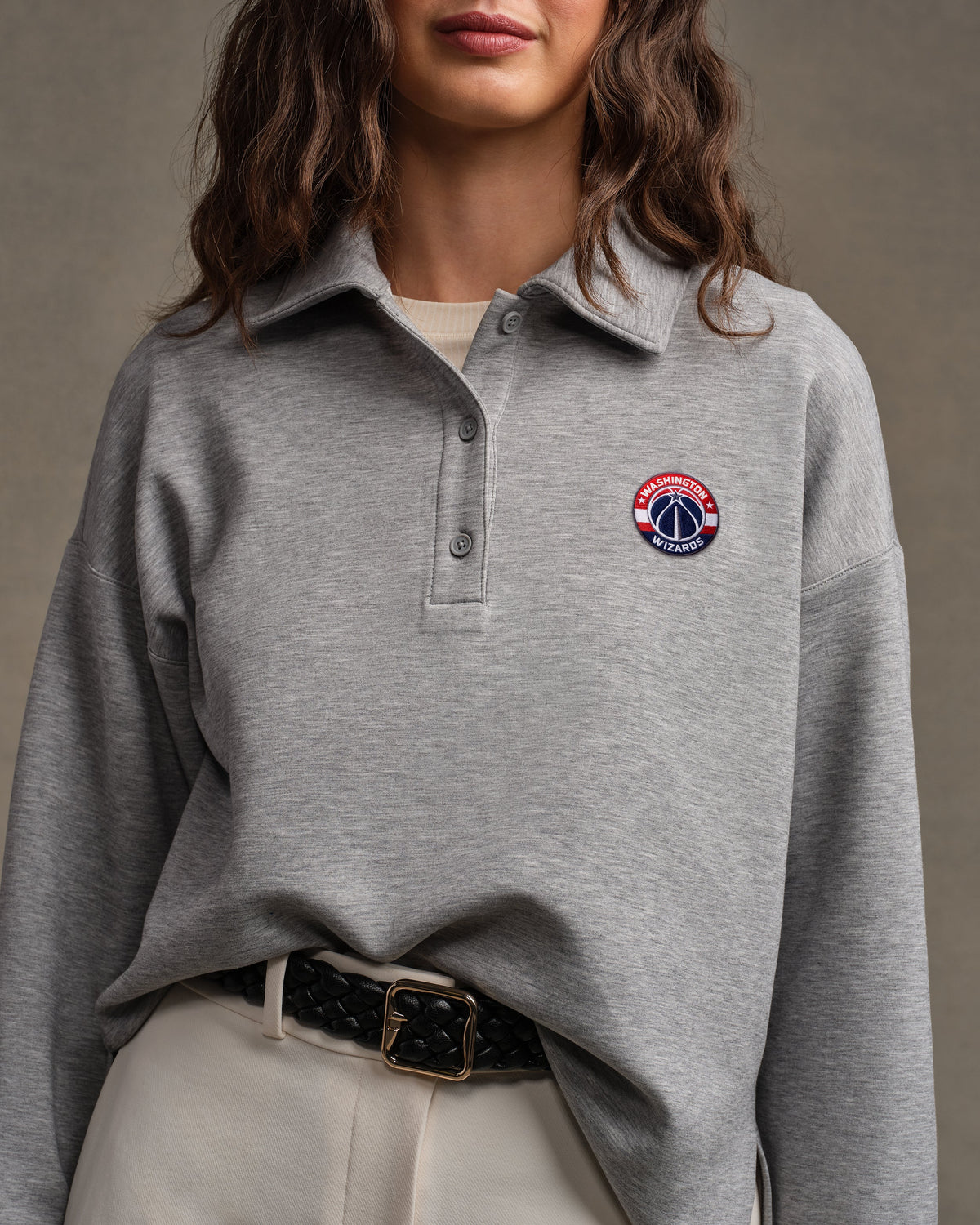 [NBA team=Washington Wizards] Heather Gray:Washington Wizards - Back