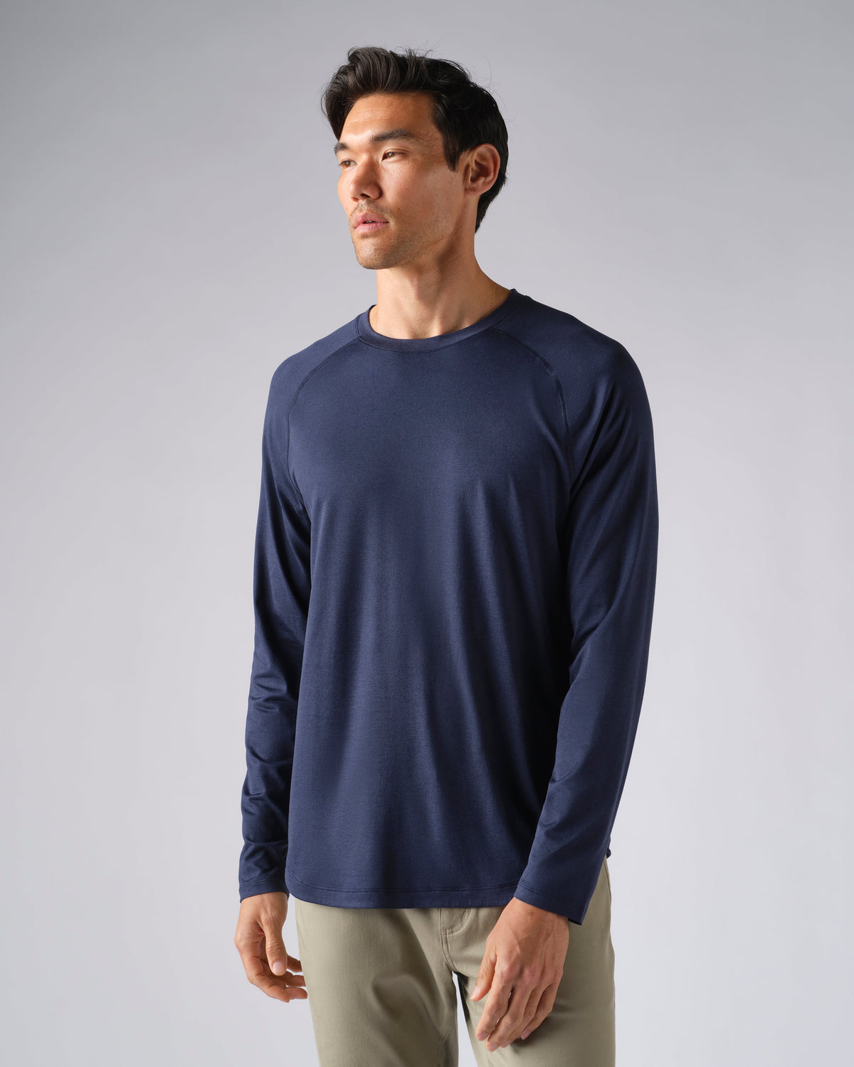 Navy Heather - Front