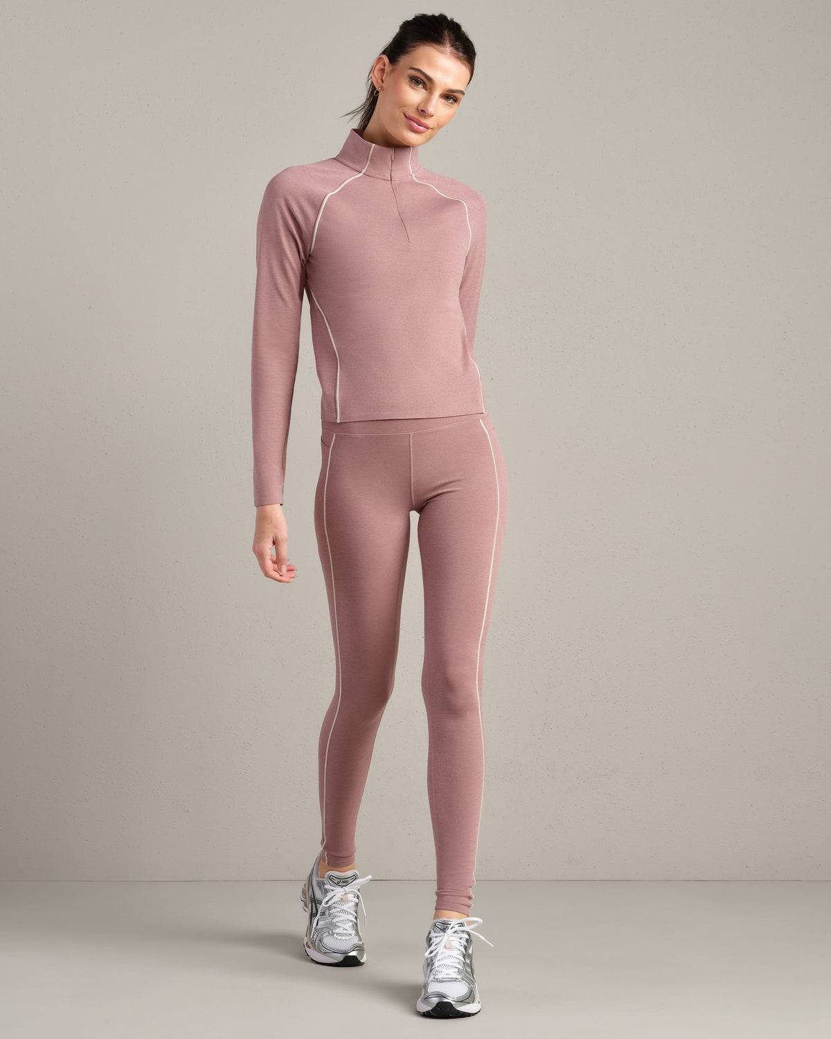 Rose Taupe Heather - Back
